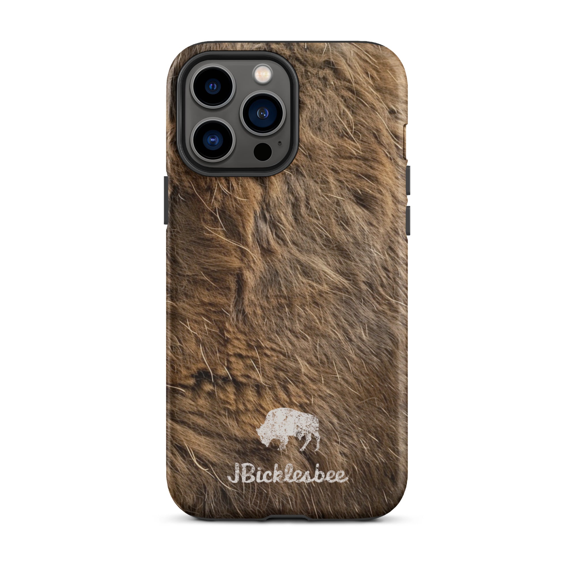 The Buffalo Hunter iPhone Tough Case