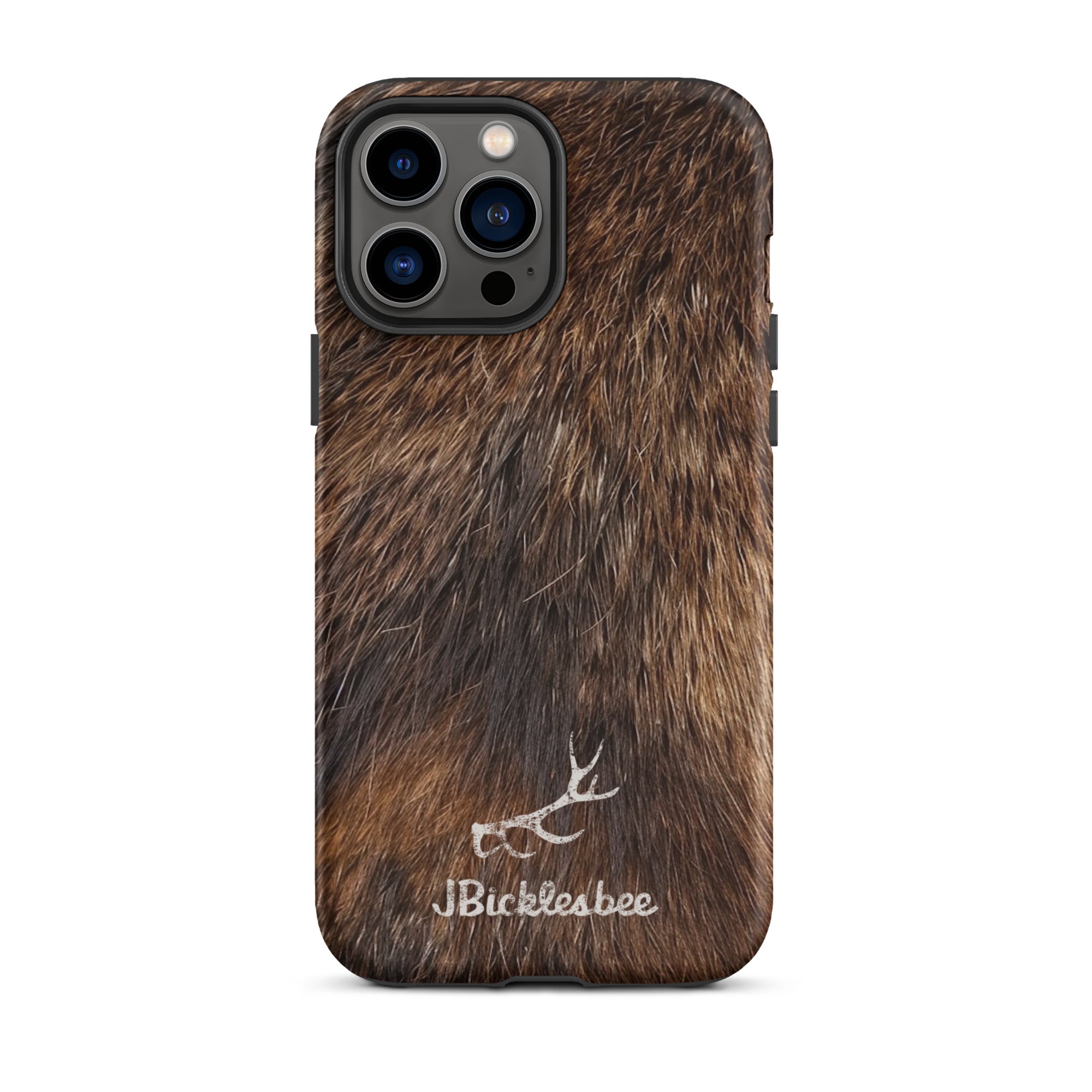 The Elk Hunter iPhone Tough Case