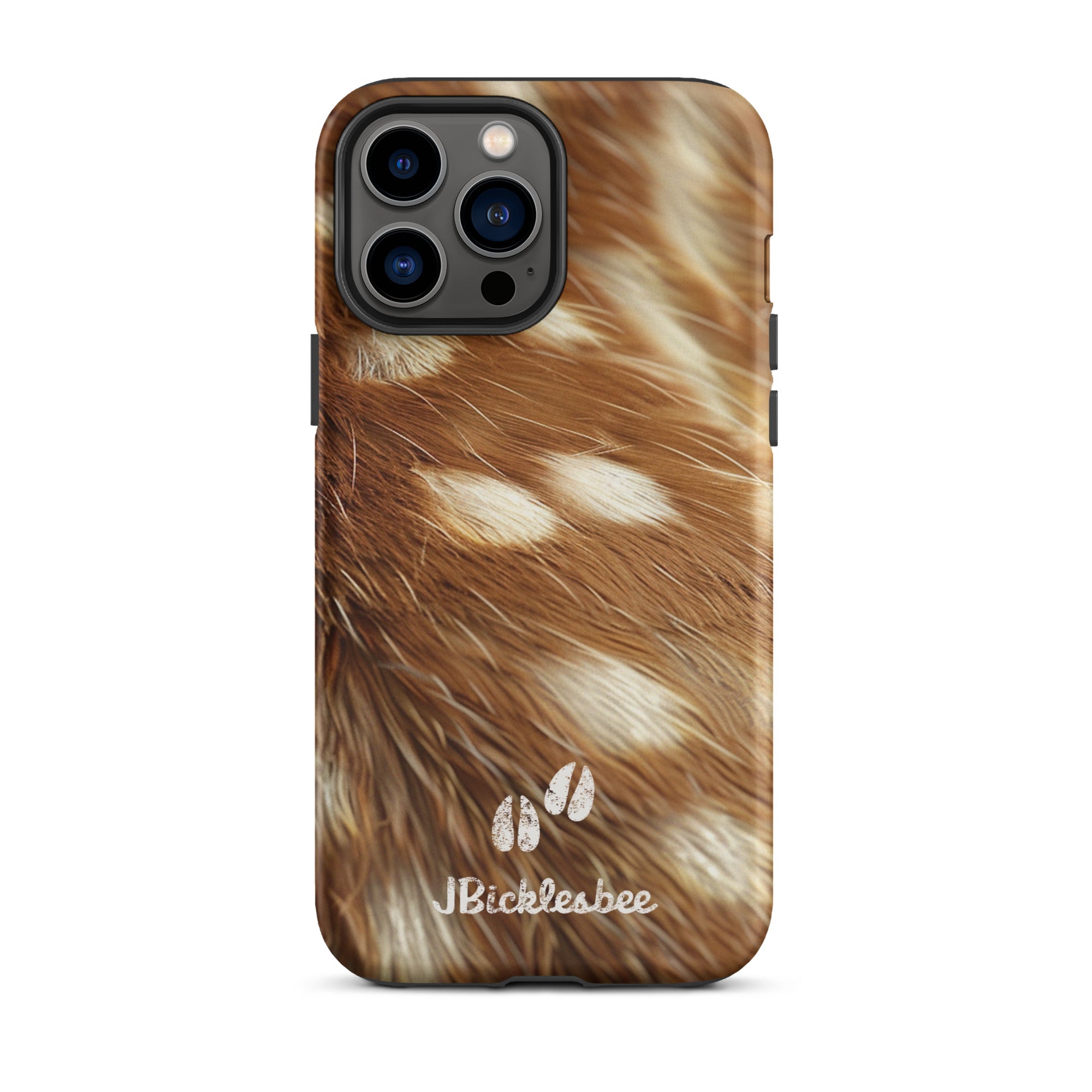 The Fawn iPhone Tough Case