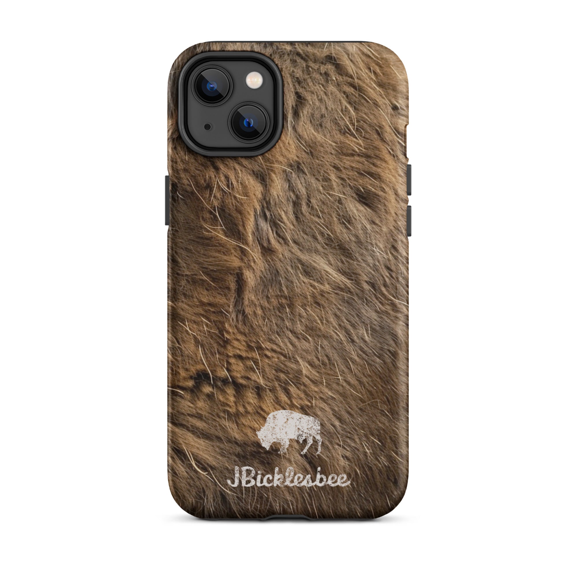 The Buffalo Hunter iPhone Tough Case