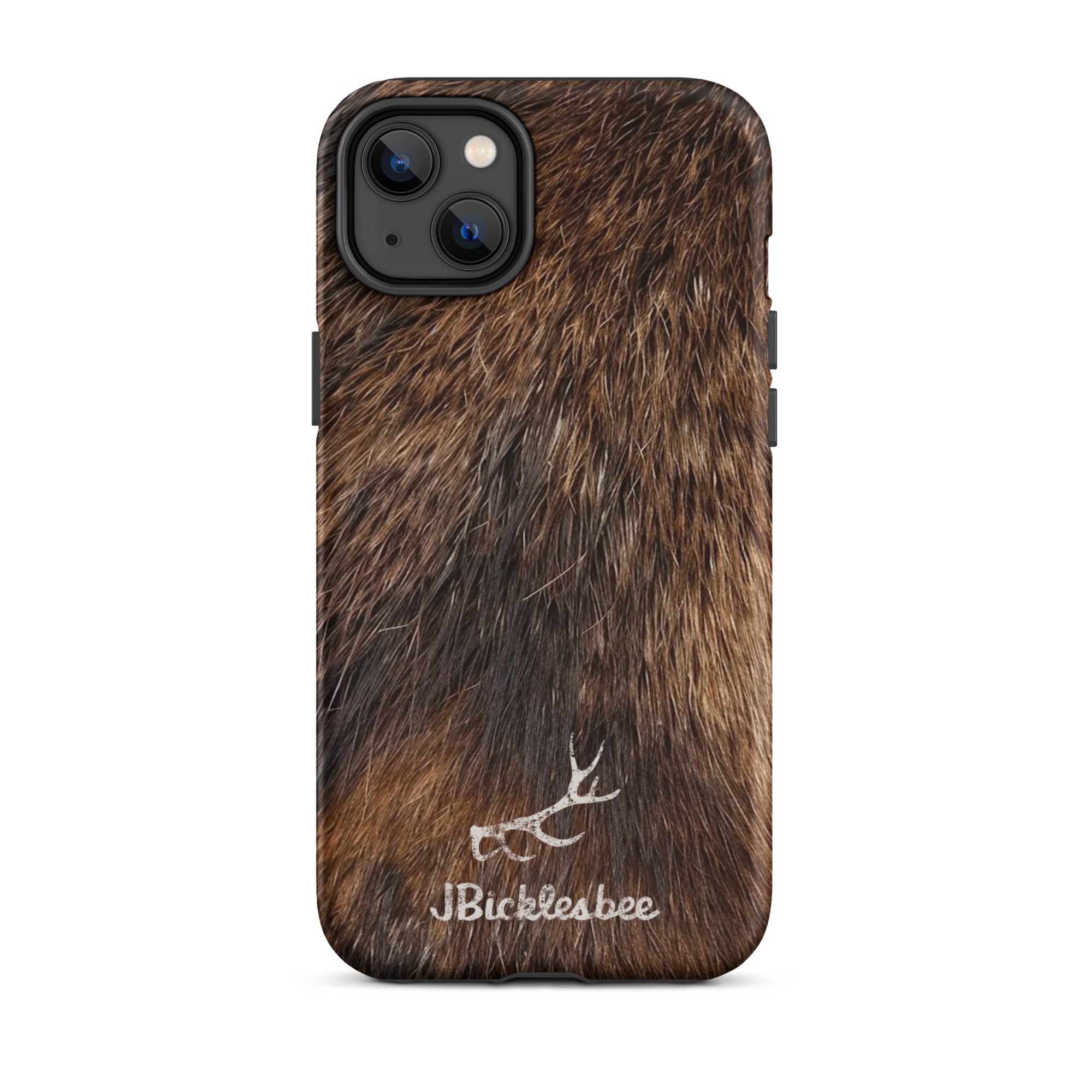 The Elk Hunter iPhone Tough Case