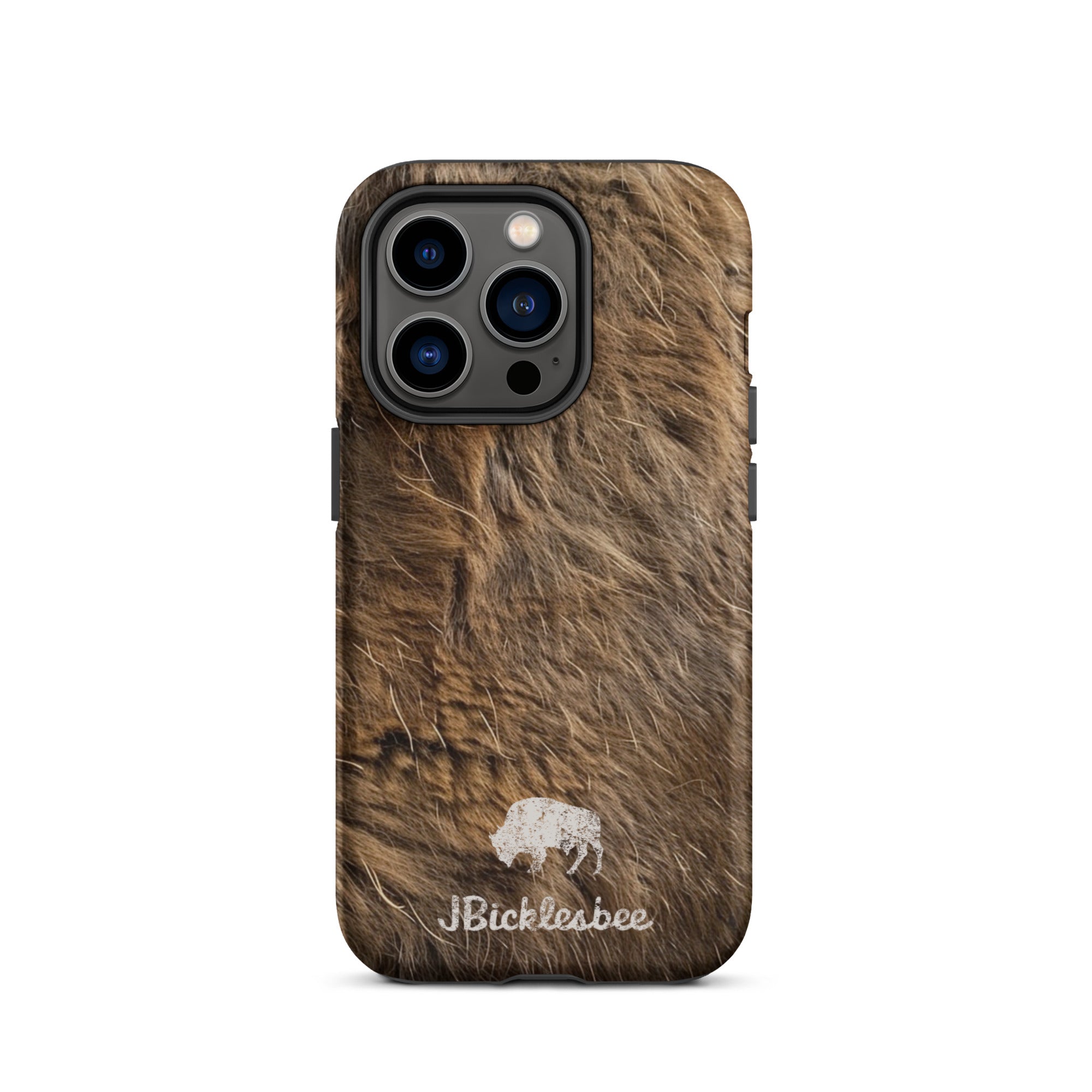 The Buffalo Hunter iPhone Tough Case