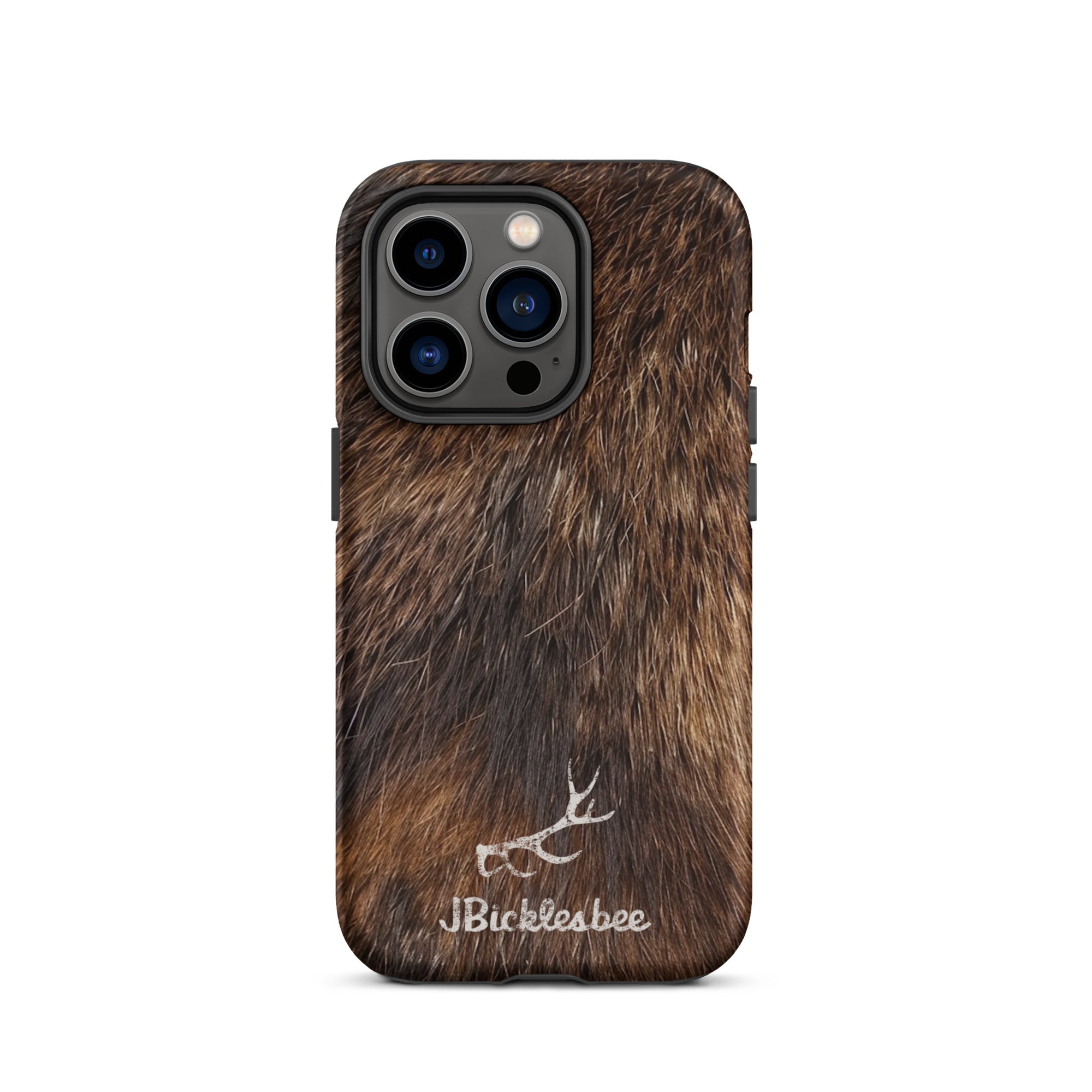 The Elk Hunter iPhone Tough Case