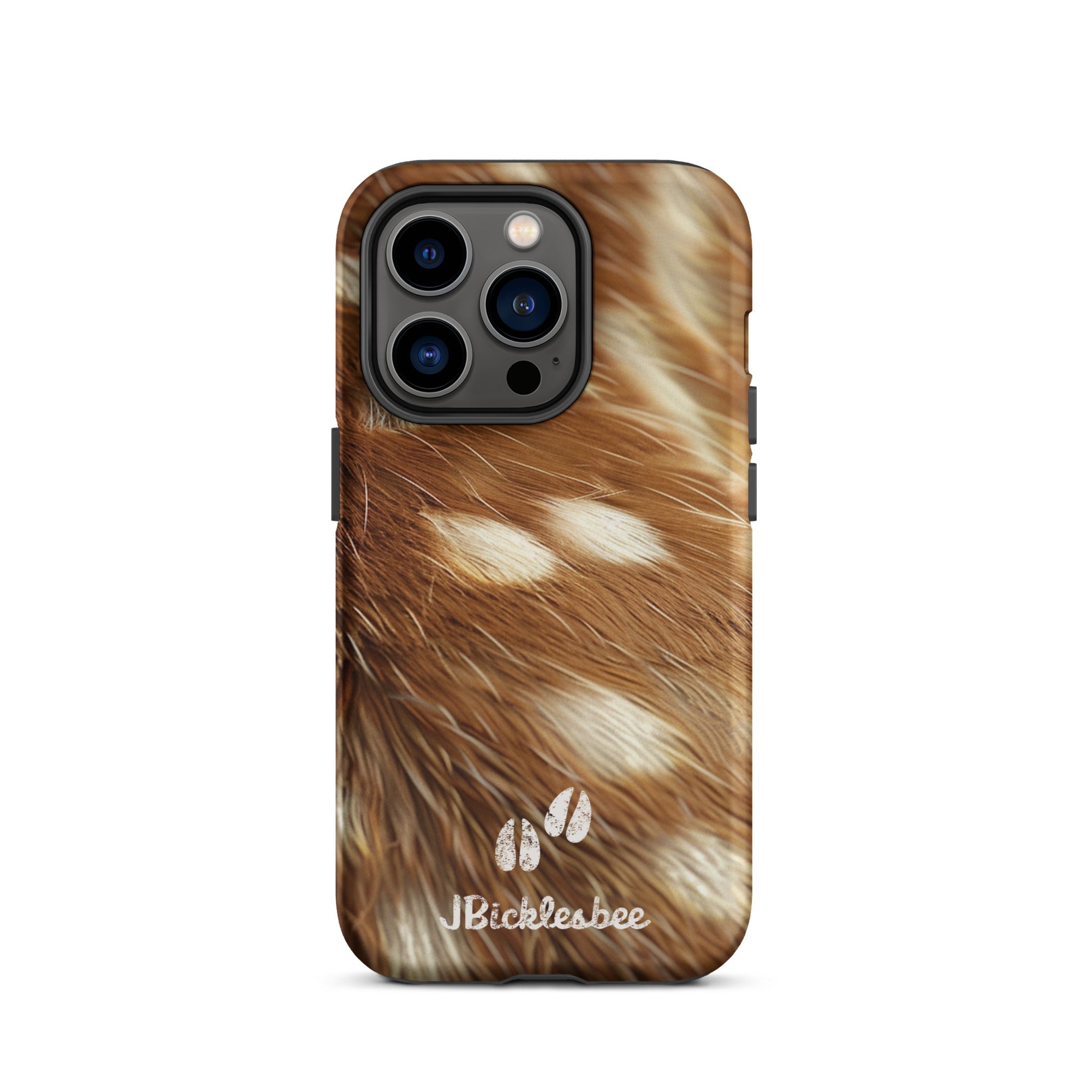 The Fawn iPhone Tough Case