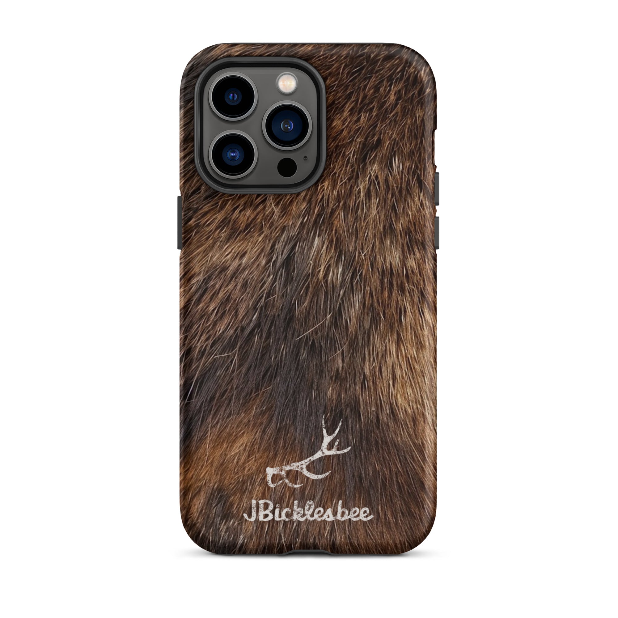 The Elk Hunter iPhone Tough Case