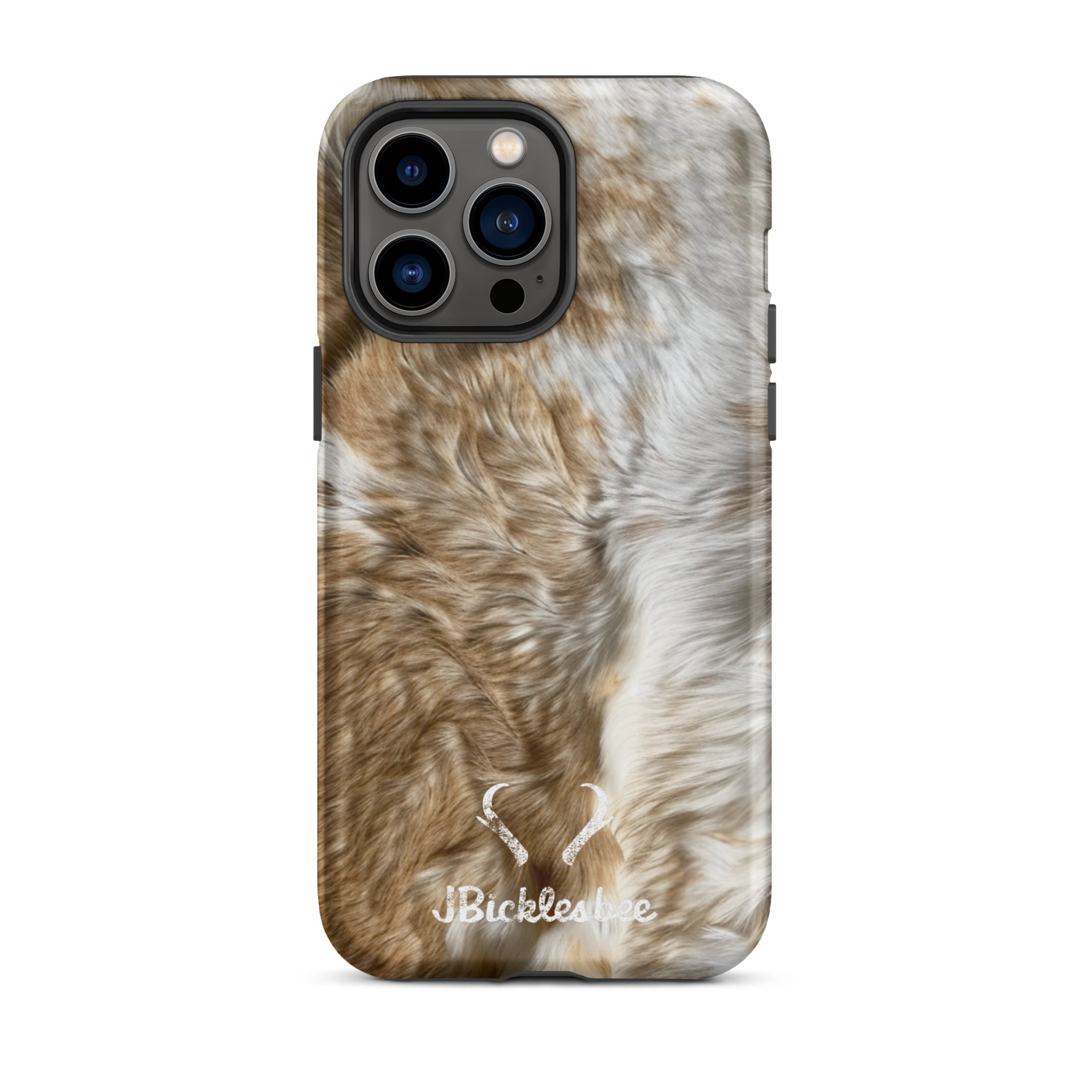 The Pronghorn Hunter iPhone Tough Case