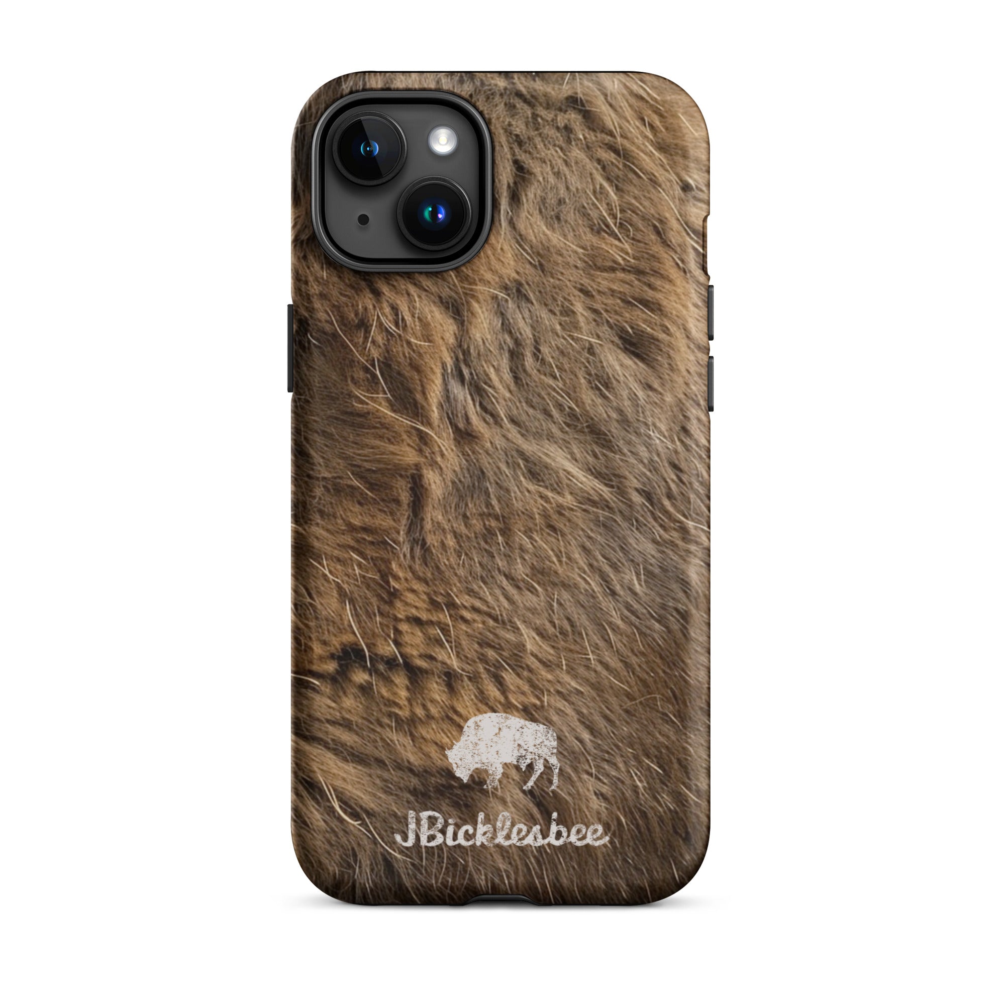 The Buffalo Hunter iPhone Tough Case