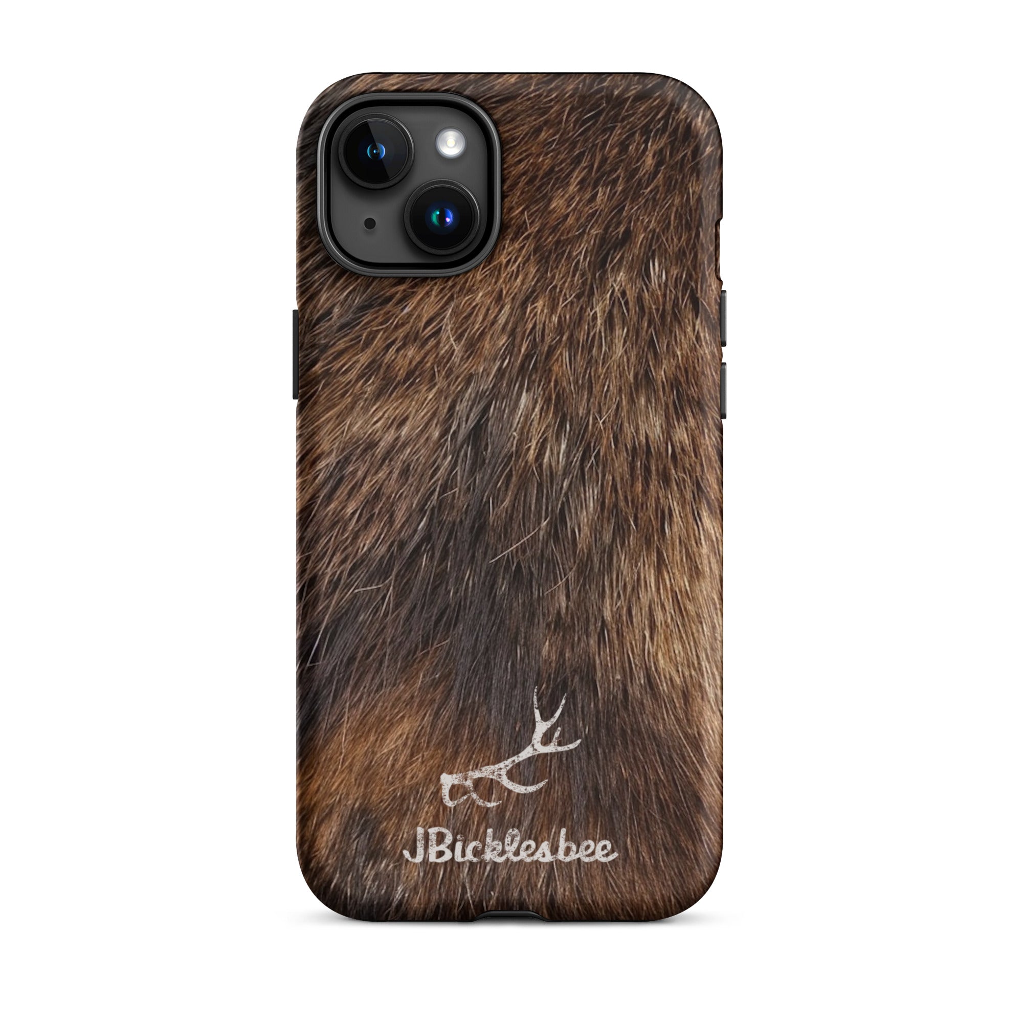 The Elk Hunter iPhone Tough Case