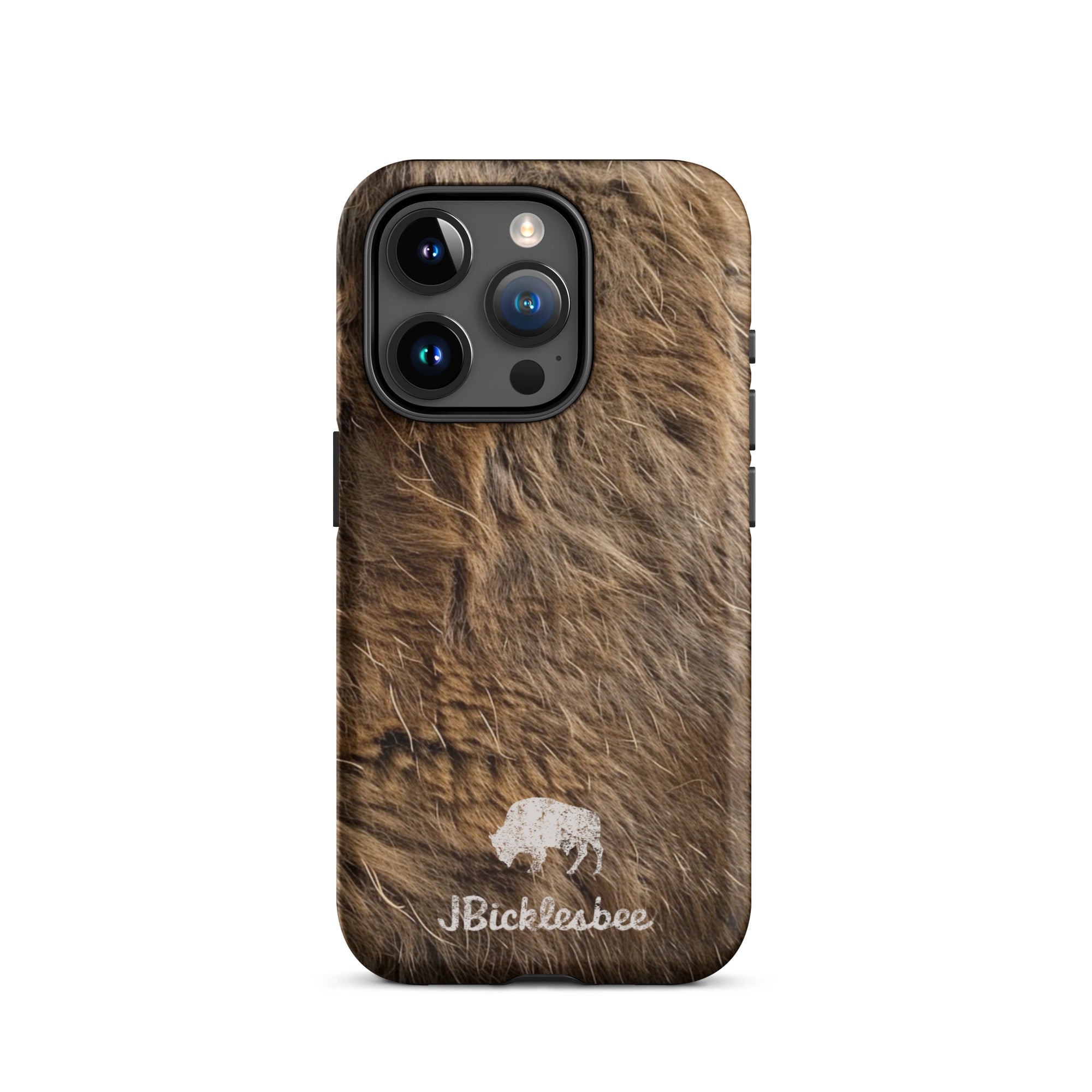 The Buffalo Hunter iPhone Tough Case