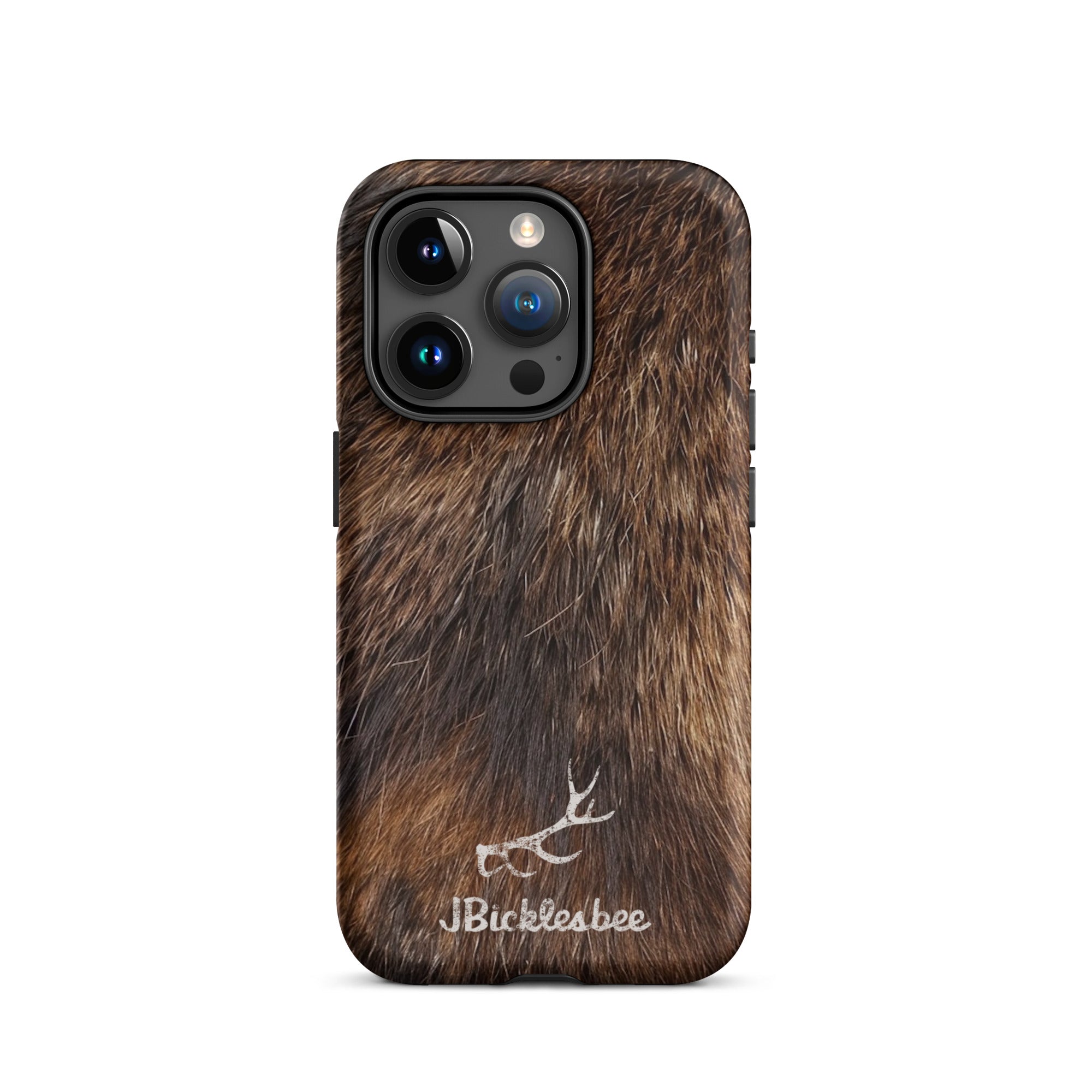 The Elk Hunter iPhone Tough Case