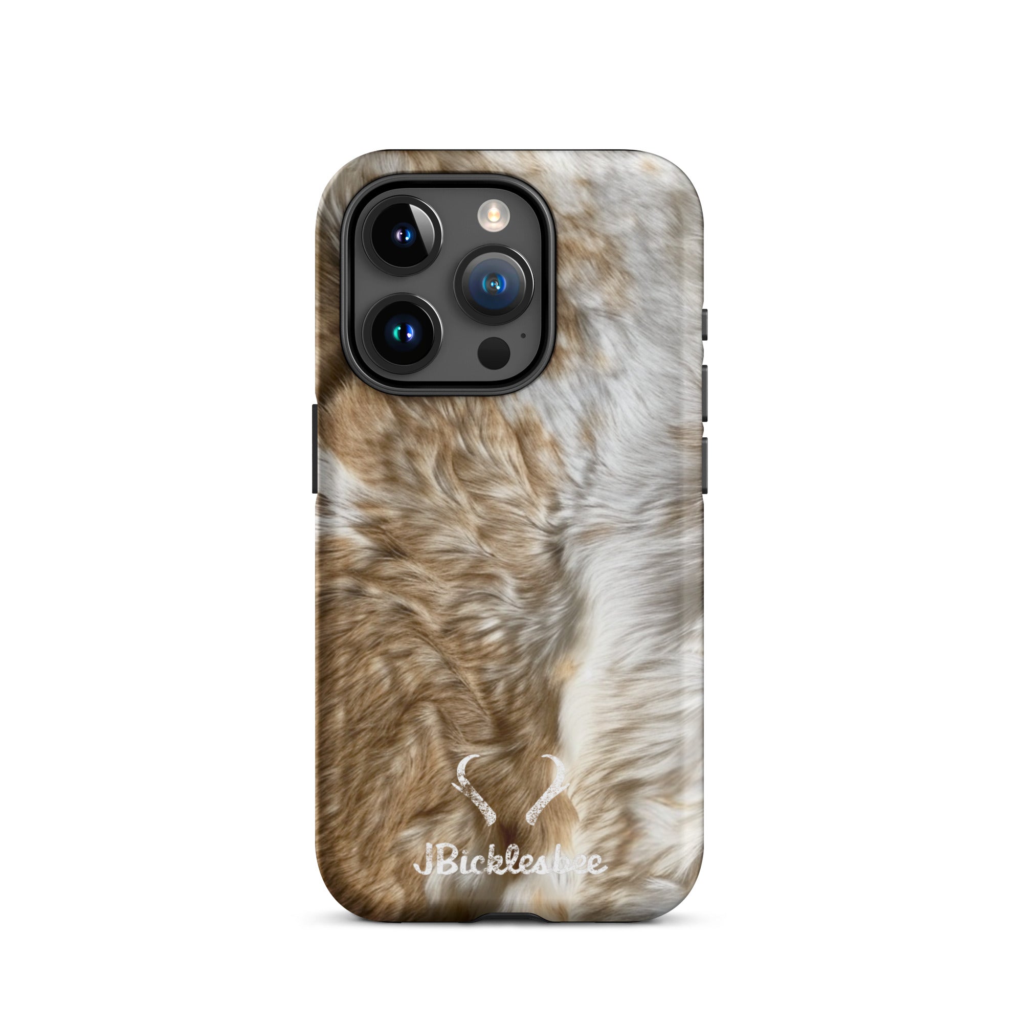 The Pronghorn Hunter iPhone Tough Case