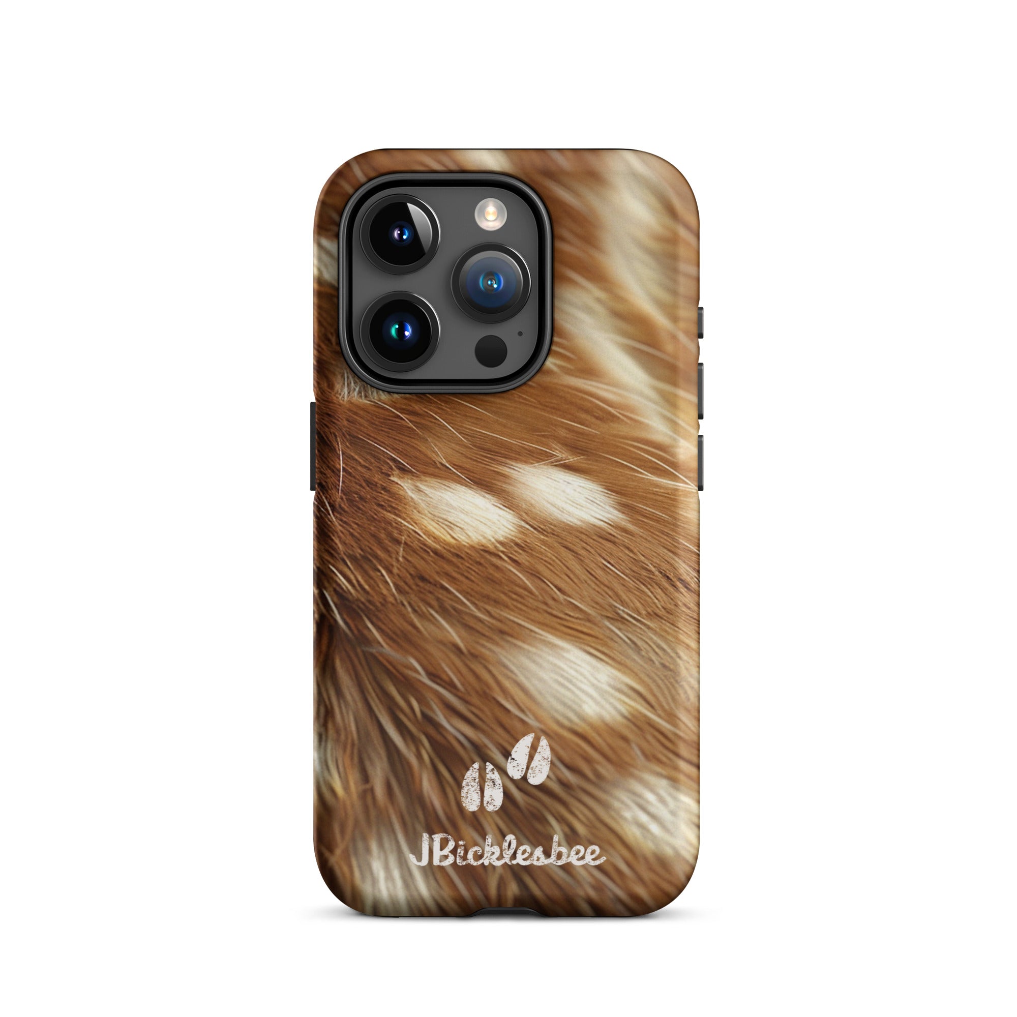 The Fawn iPhone Tough Case