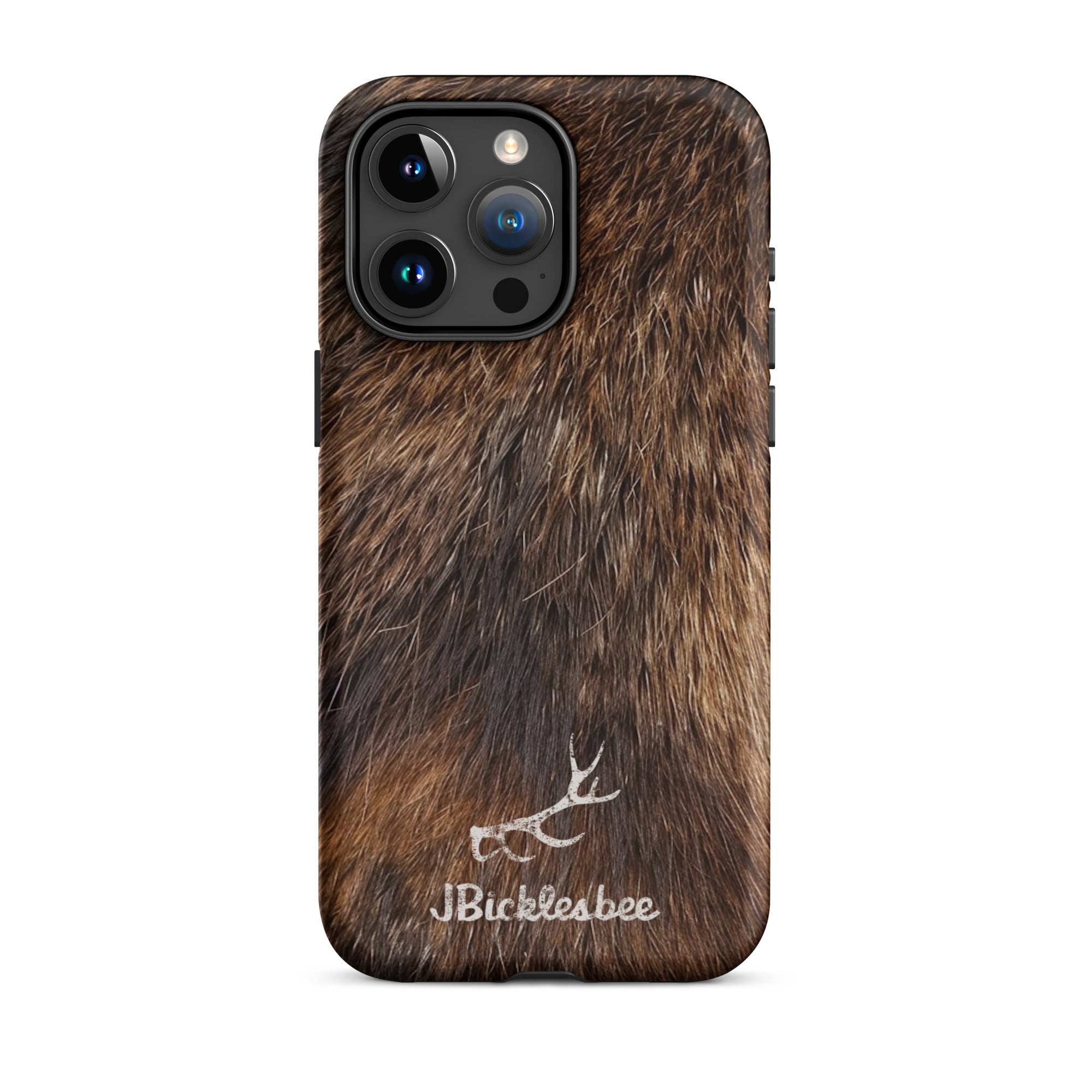 The Elk Hunter iPhone Tough Case