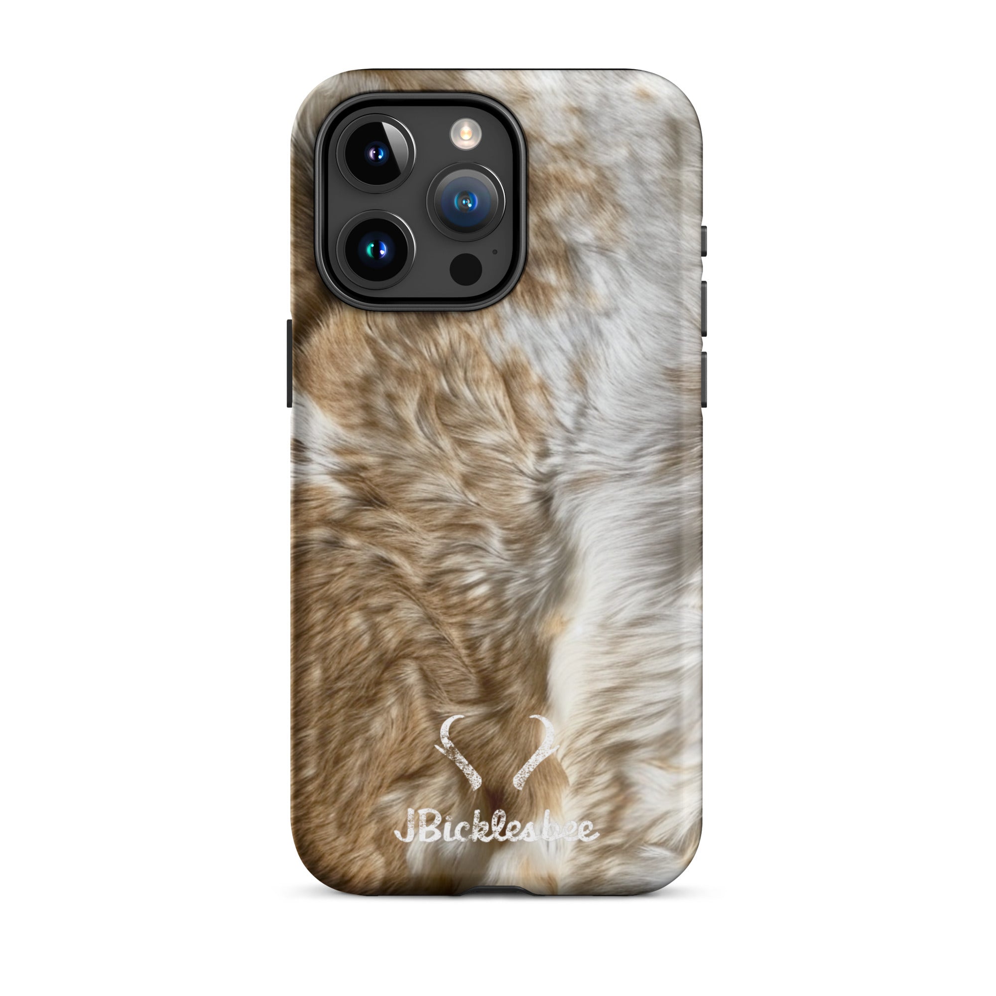 The Pronghorn Hunter iPhone Tough Case