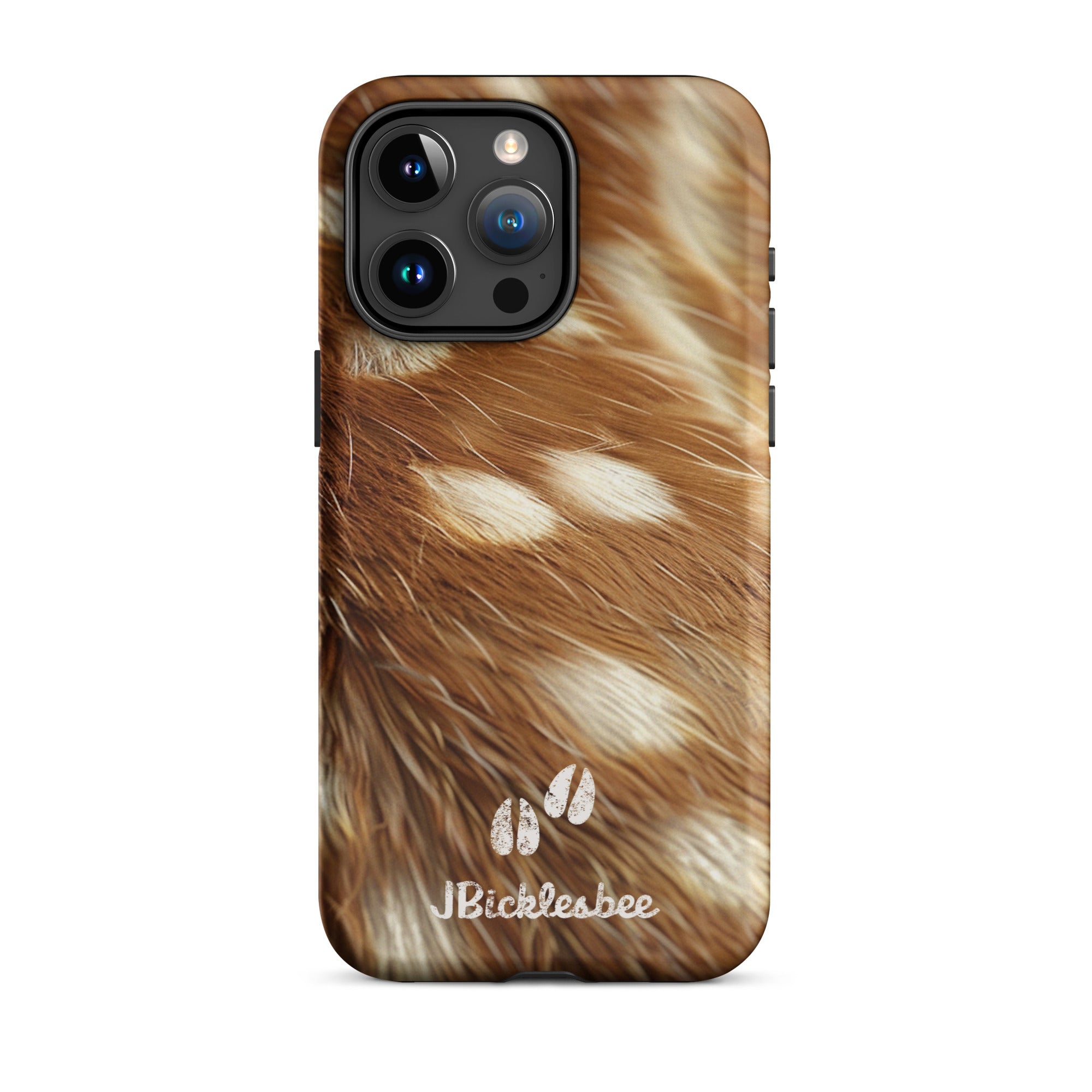 The Fawn iPhone Tough Case