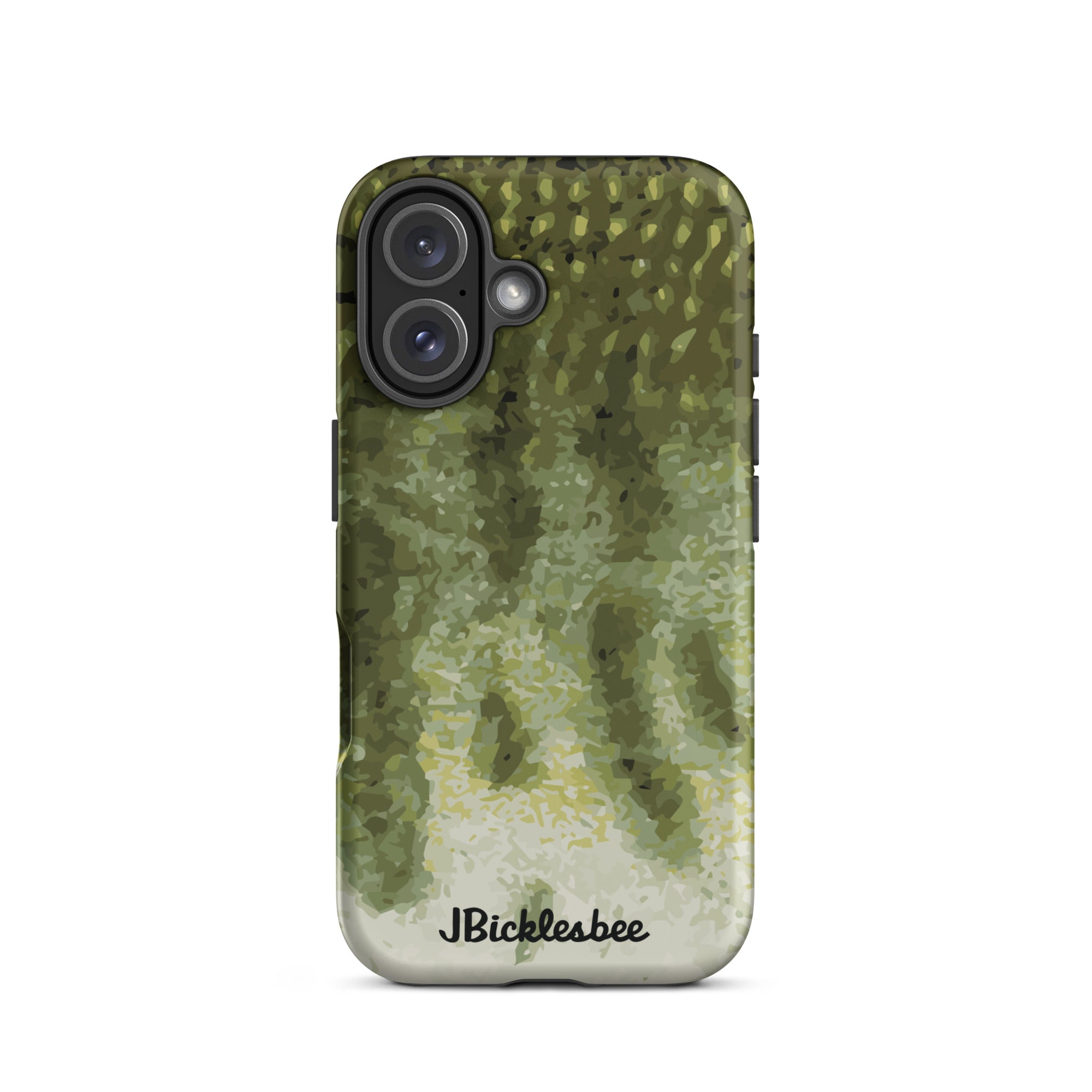 Muskie Pattern iPhone 16 Tough Case