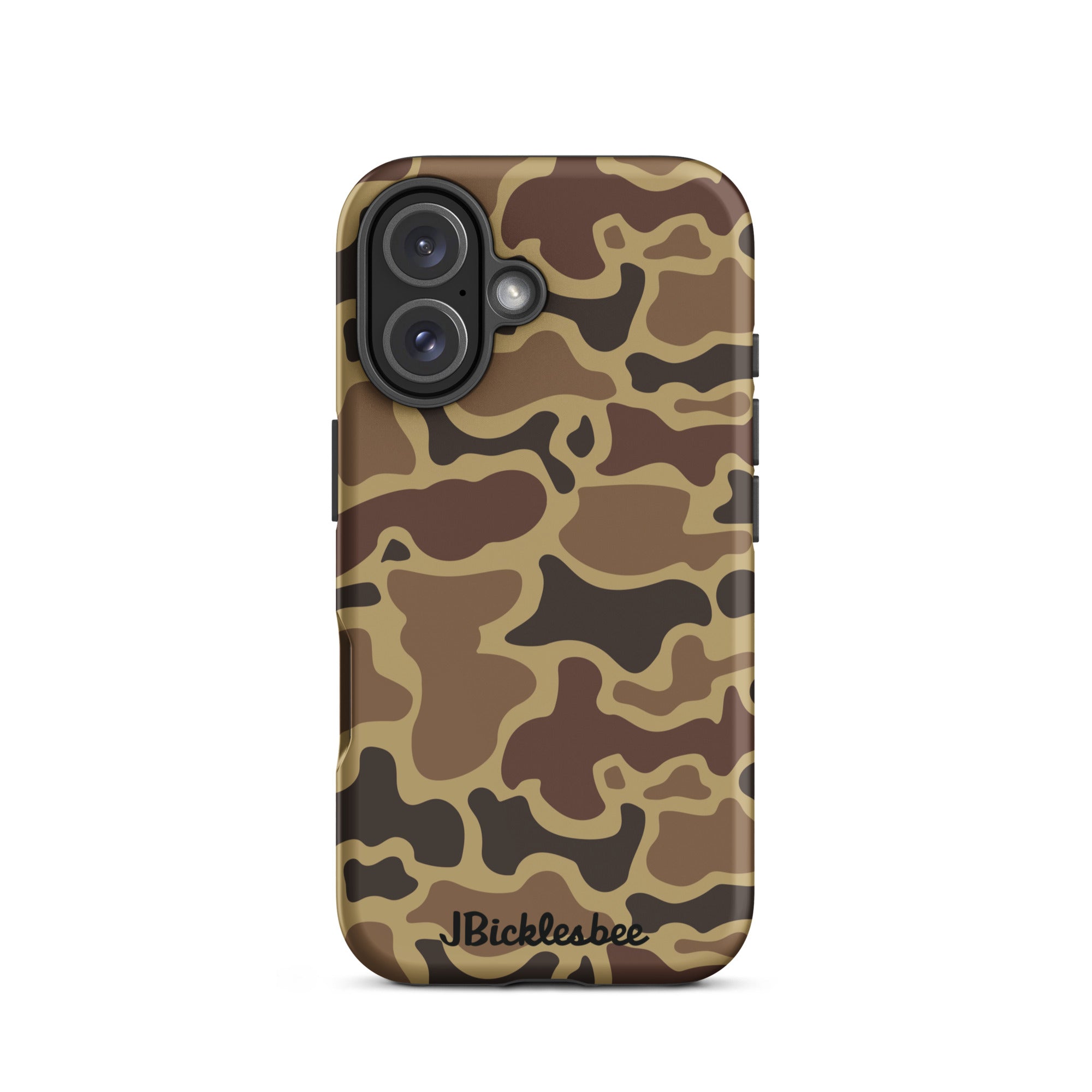 Retro Duck Camo iPhone 16 Tough Case