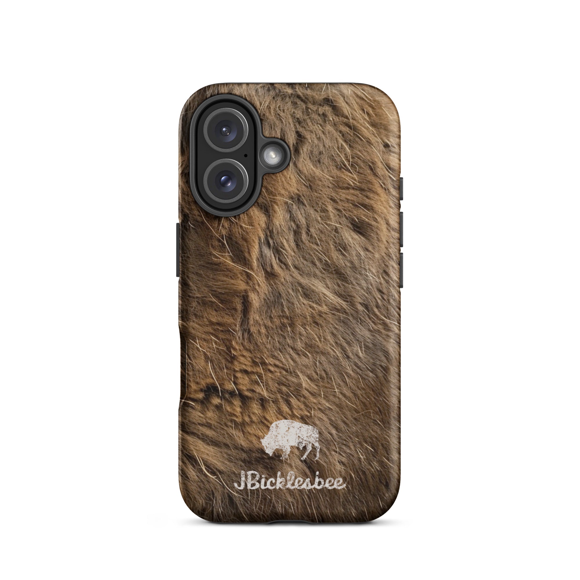 The Buffalo Hunter iPhone Tough Case