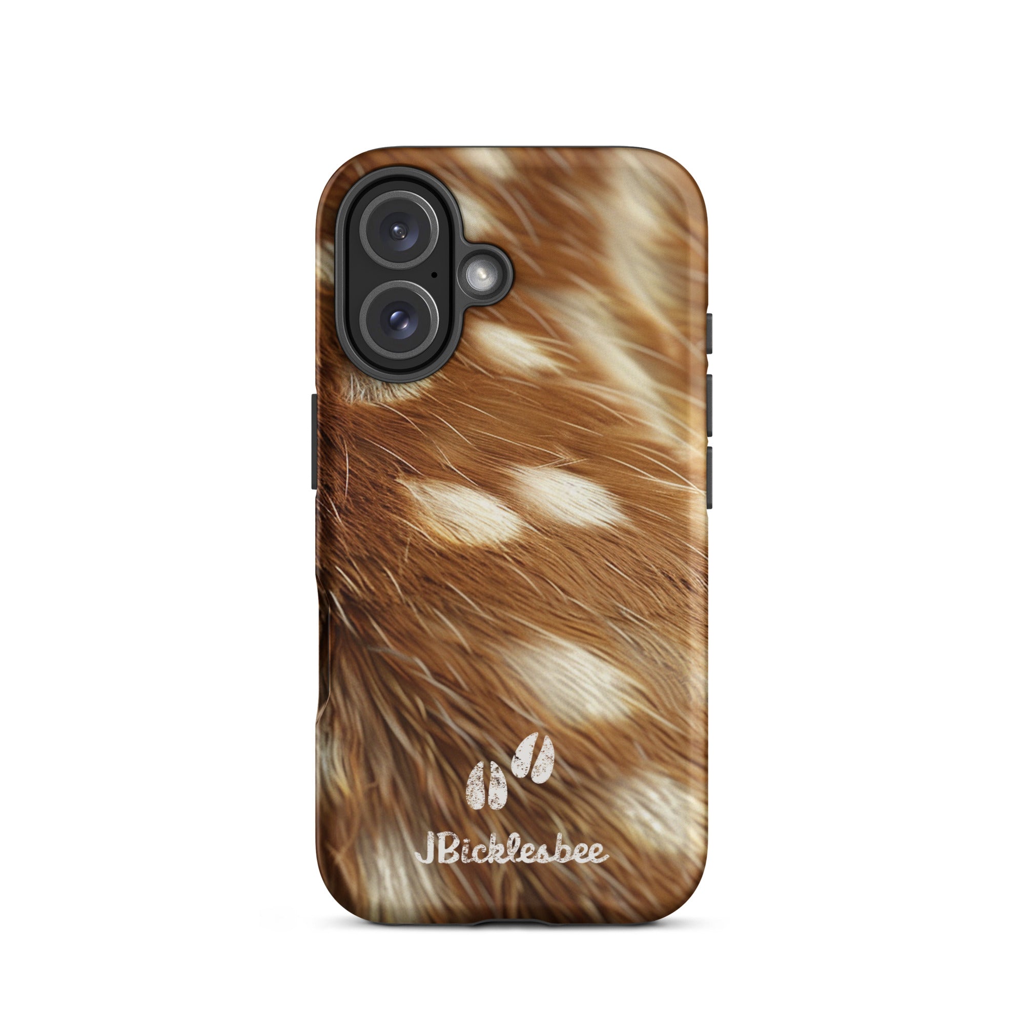 The Fawn iPhone Tough Case