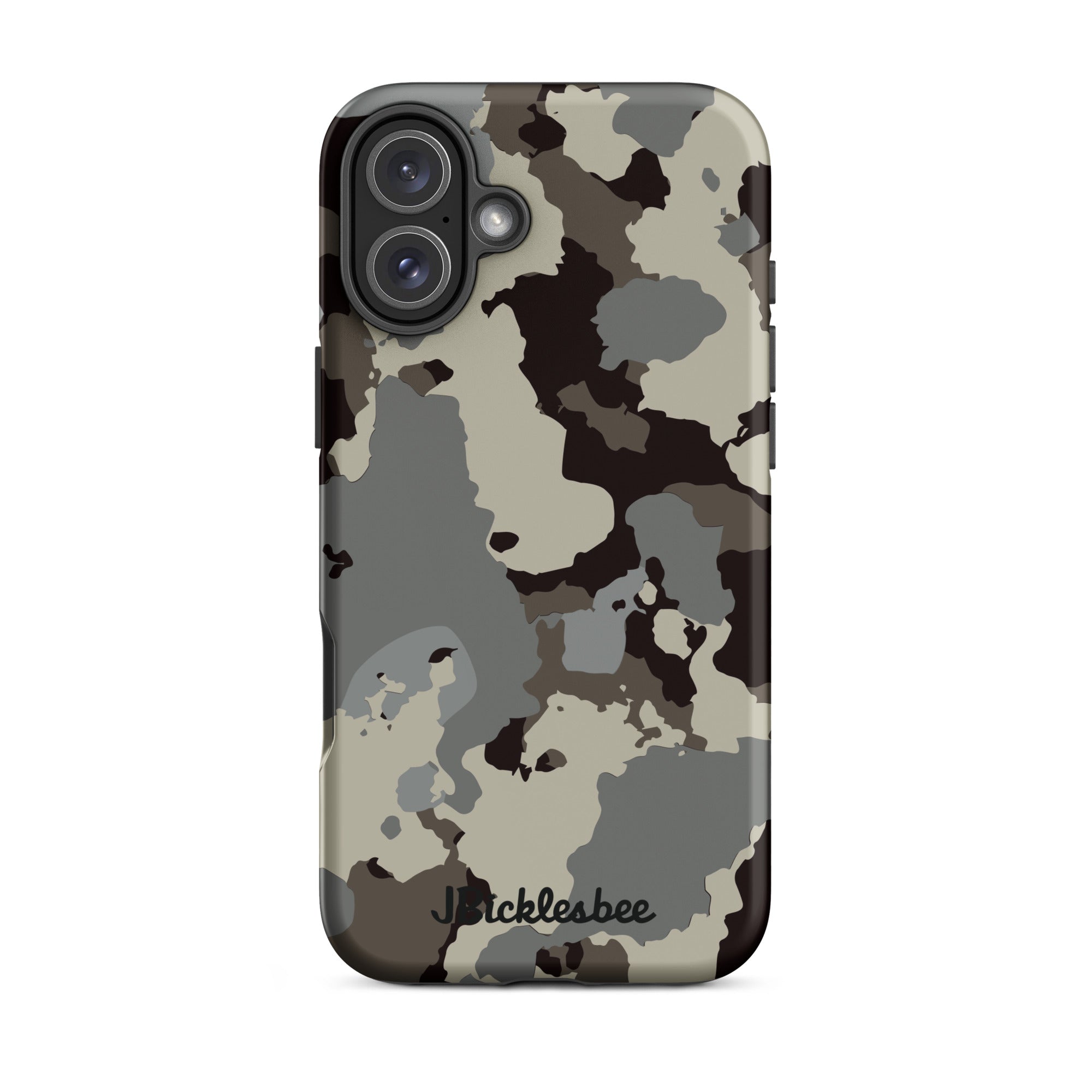 High Country Camo iPhone 16 Plus Tough Case