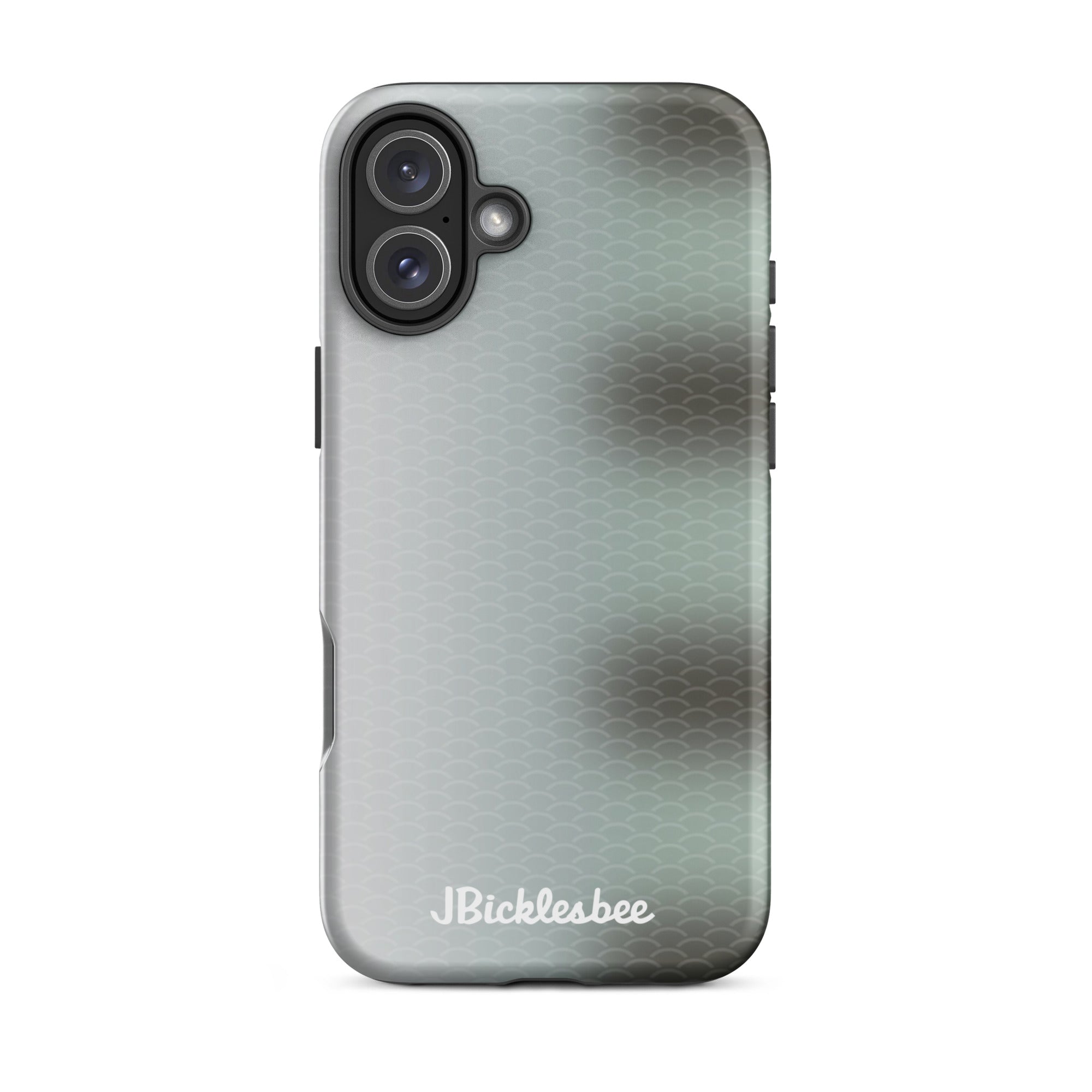 Bonefish Pattern iPhone 16 Plus Tough Case