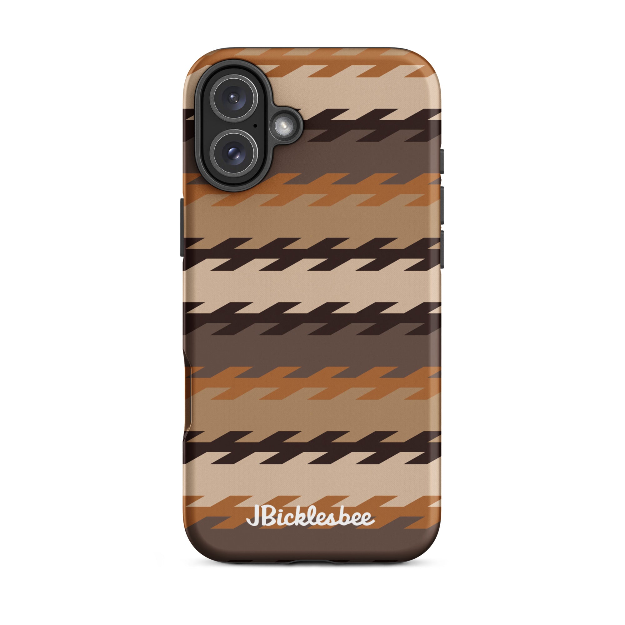 Native Pattern iPhone 16 Plus Tough Case