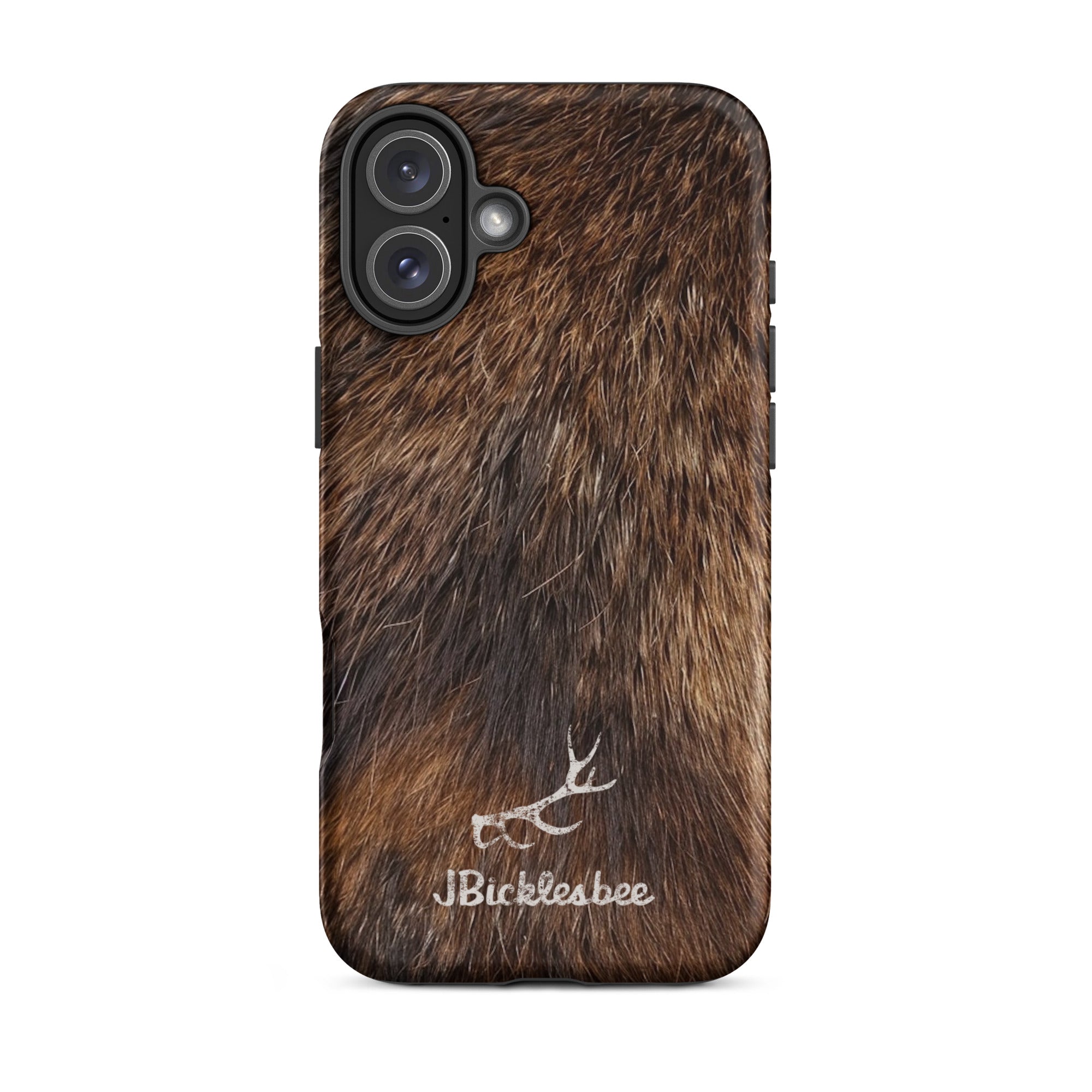 The Elk Hunter iPhone Tough Case