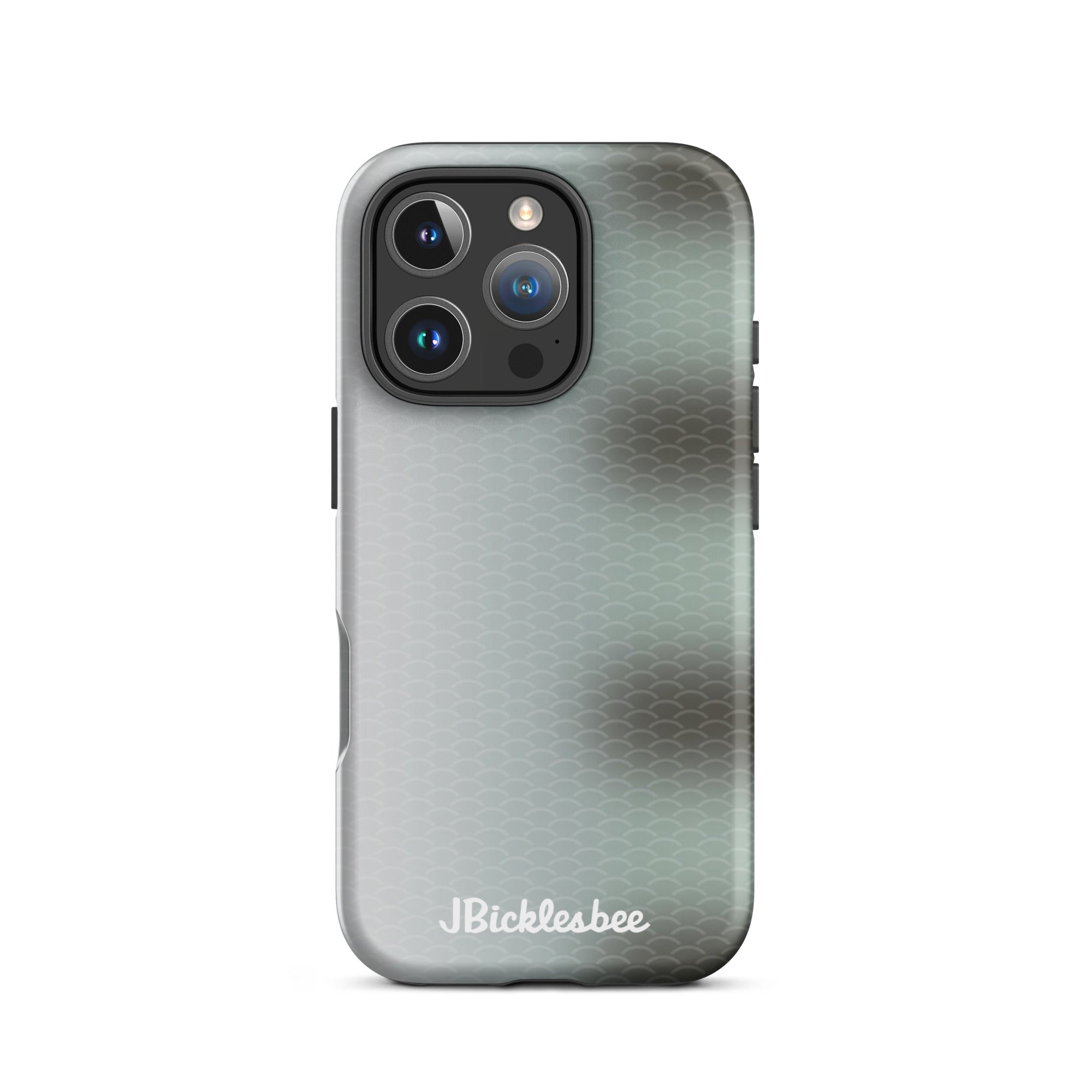 Bonefish Pattern iPhone 16 Pro Tough Case