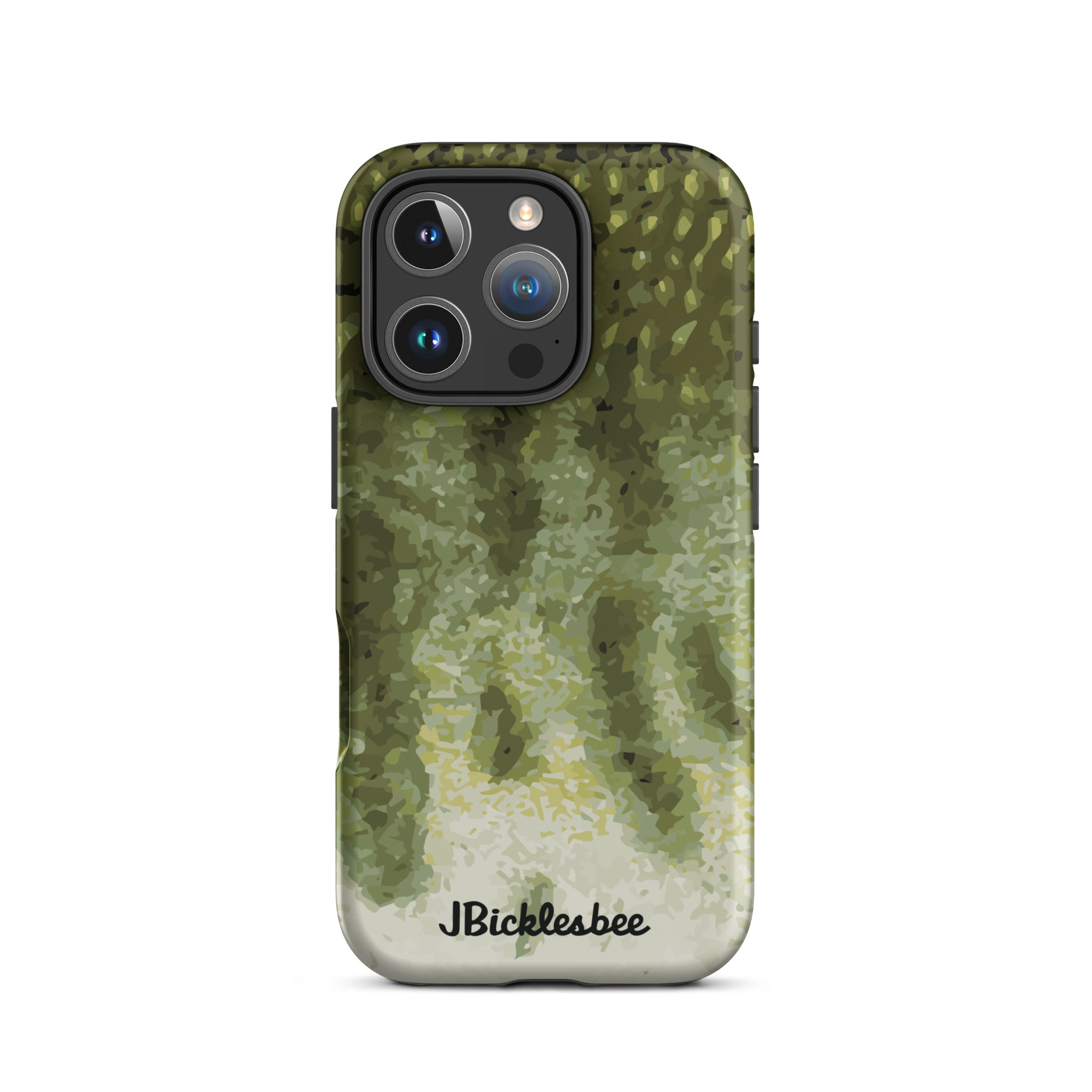 Muskie Pattern iPhone 16 Pro Tough Case