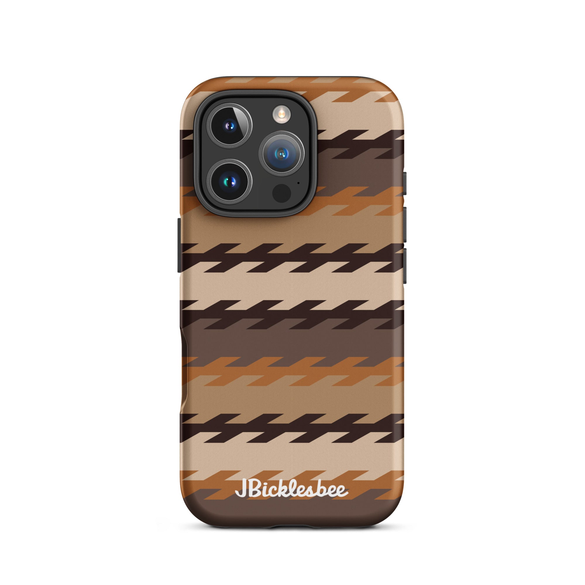 Native Pattern iPhone 16 Pro Tough Case