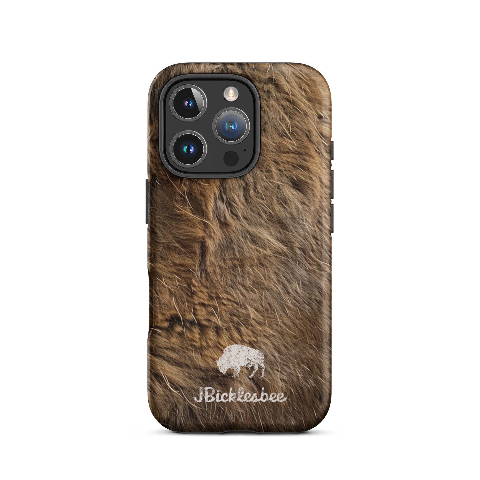 The Buffalo Hunter iPhone Tough Case