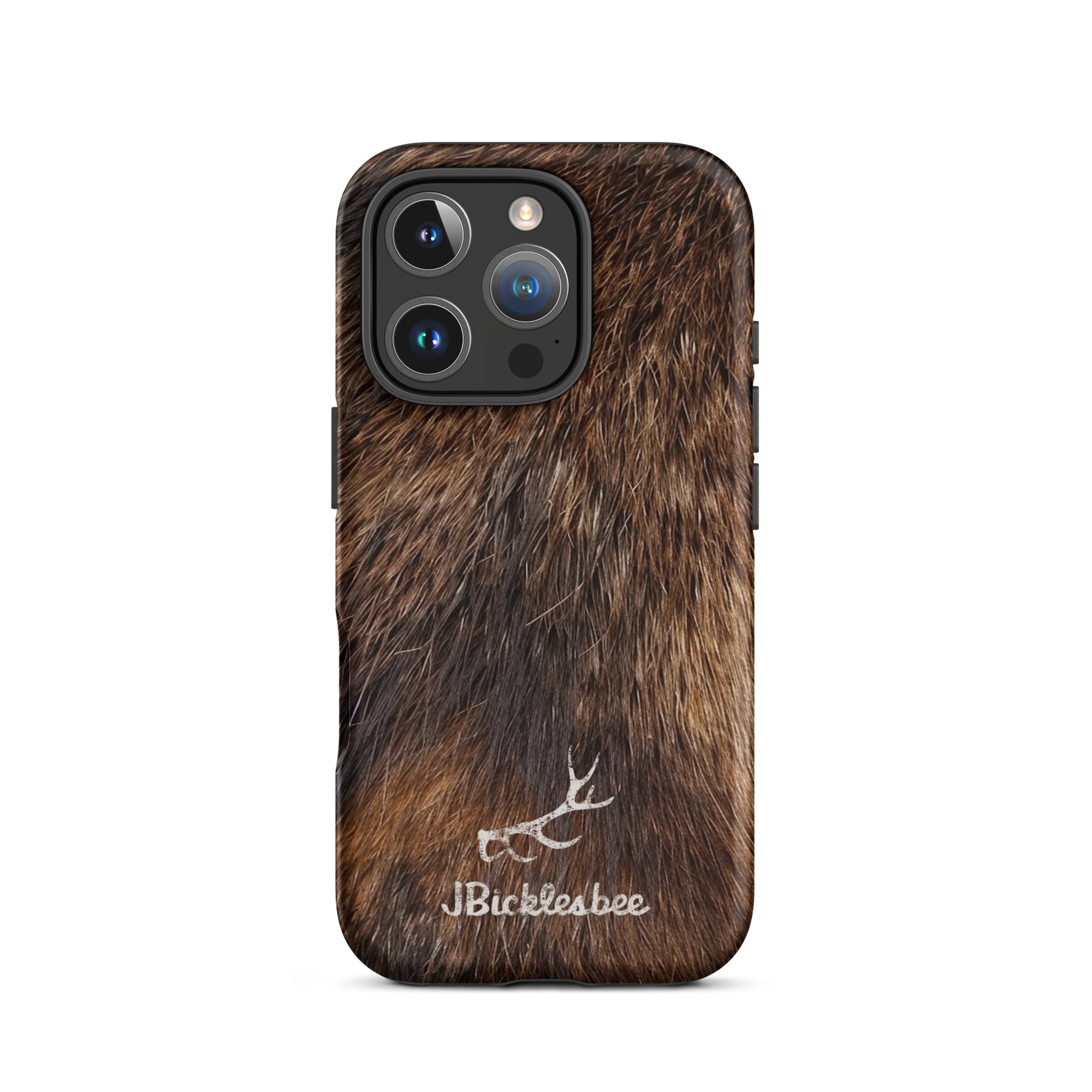 The Elk Hunter iPhone Tough Case