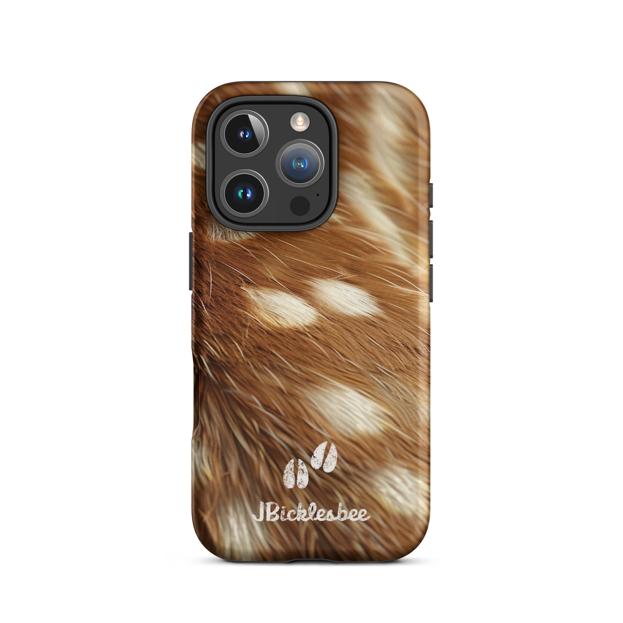 The Fawn iPhone Tough Case