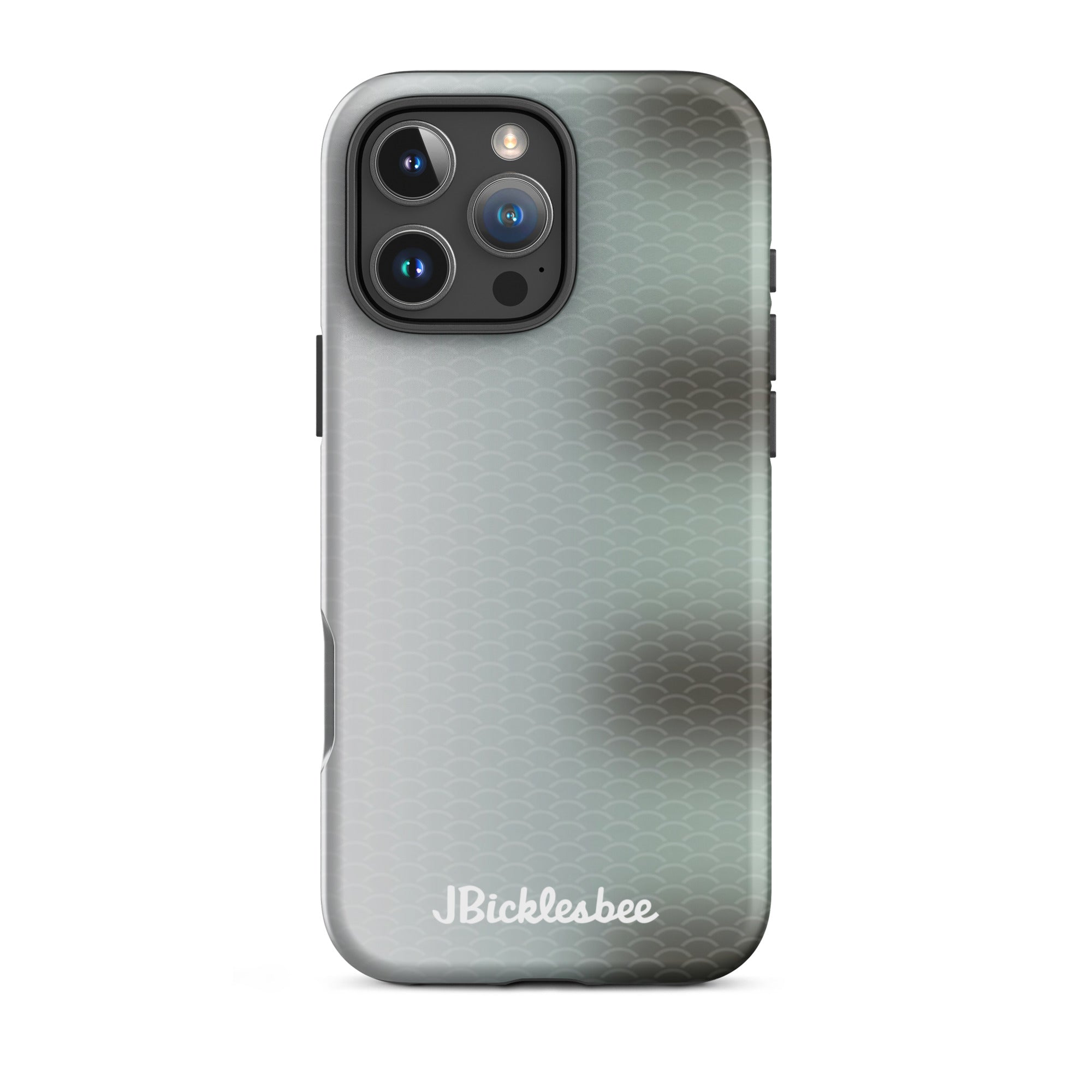 Bonefish Pattern iPhone 16 Pro Max Tough Case