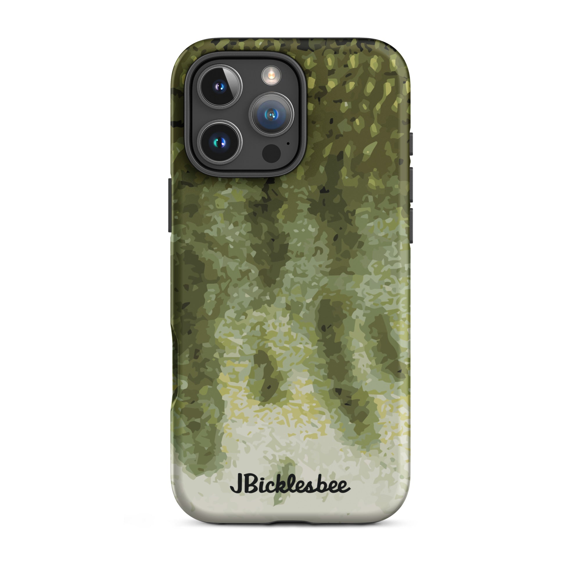 Muskie Pattern iPhone 16 Pro Max Tough Case