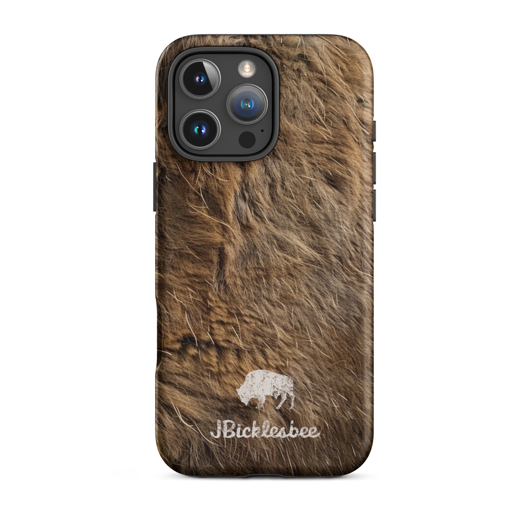 The Buffalo Hunter iPhone Tough Case