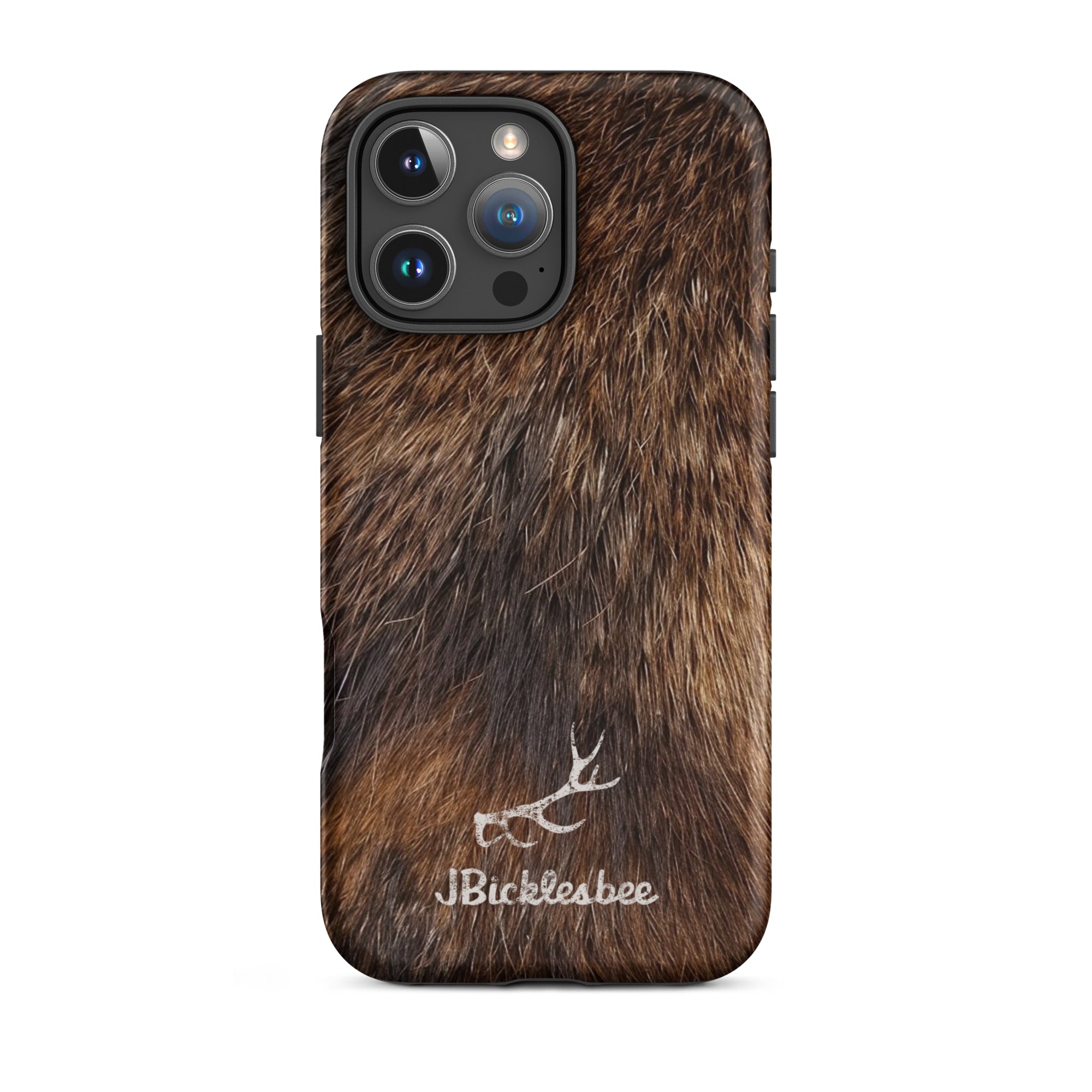 The Elk Hunter iPhone Tough Case