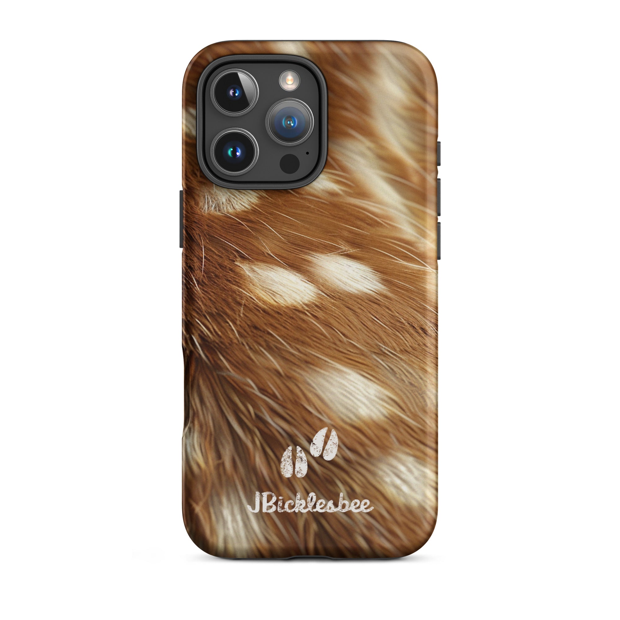 The Fawn iPhone Tough Case