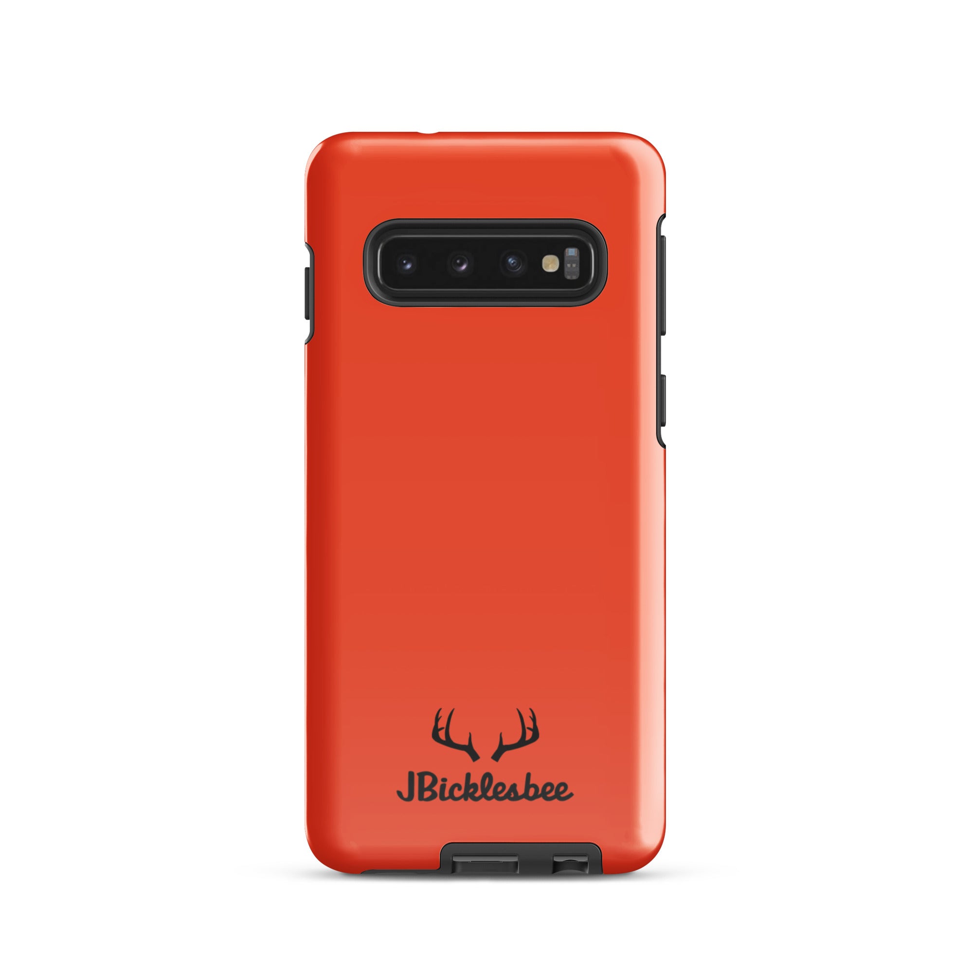 Blaze Orange Hunter Samsung Tough Case