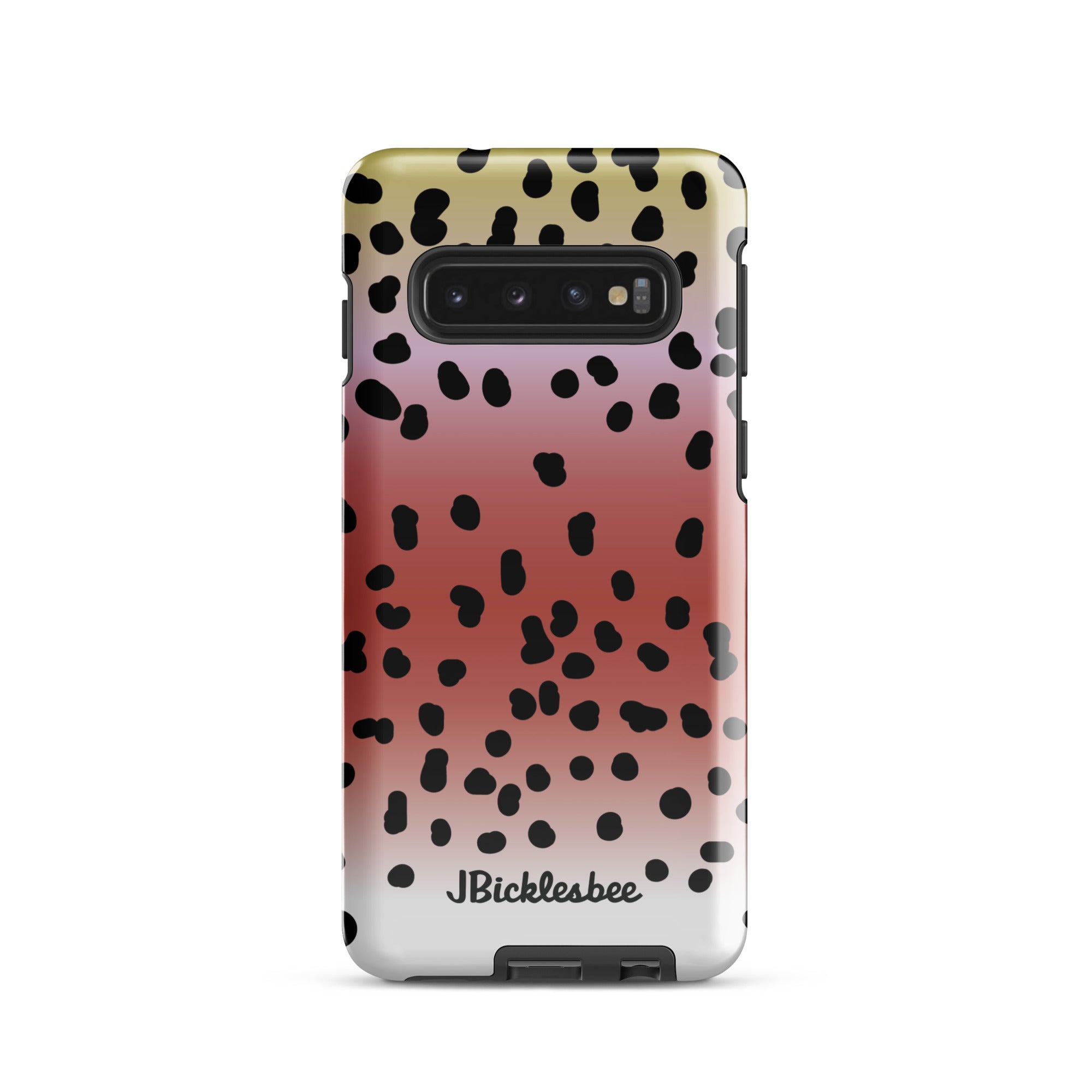 Rainbow Trout Pattern Samsung Tough Case