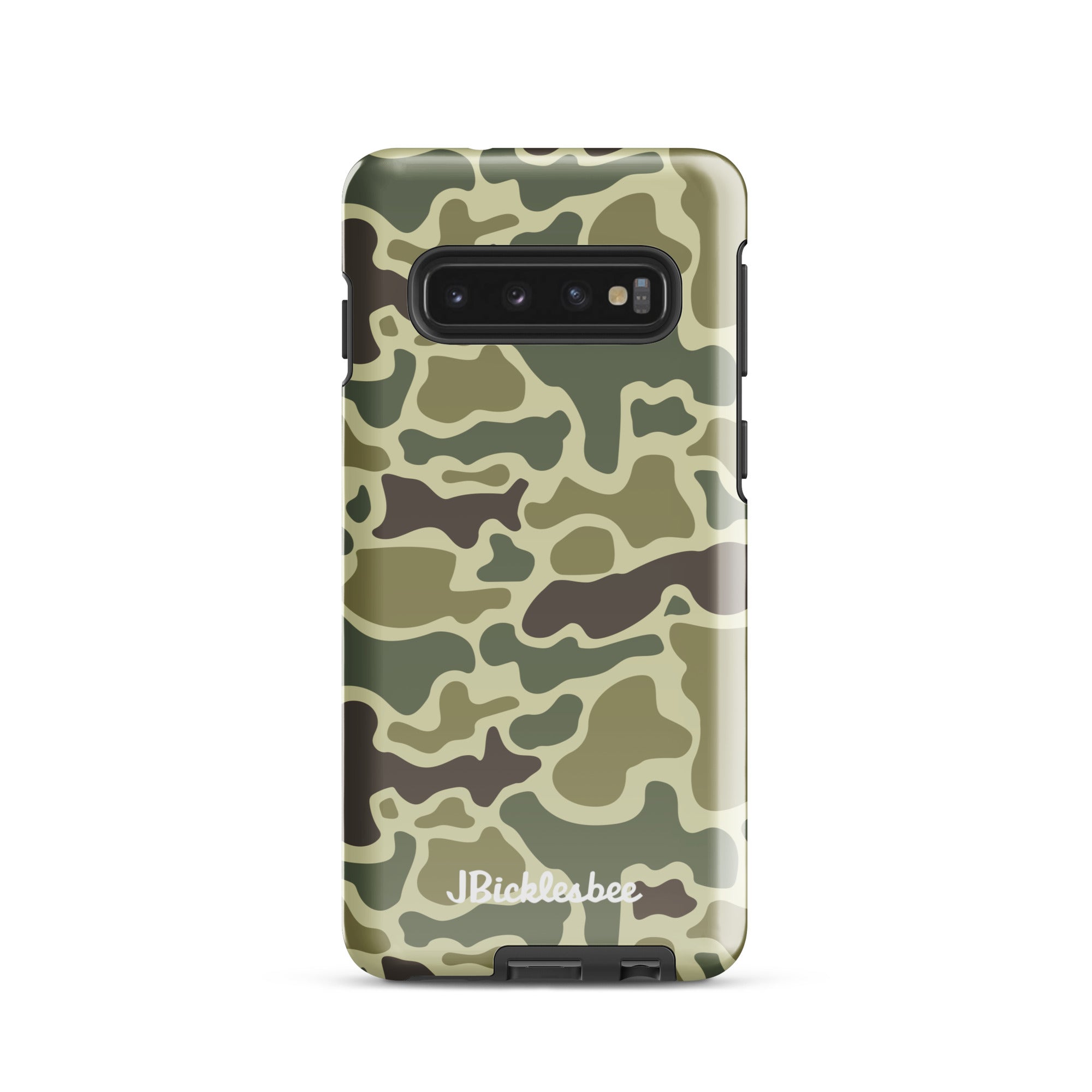 Retro Forest Duck Camo Samsung Tough Case