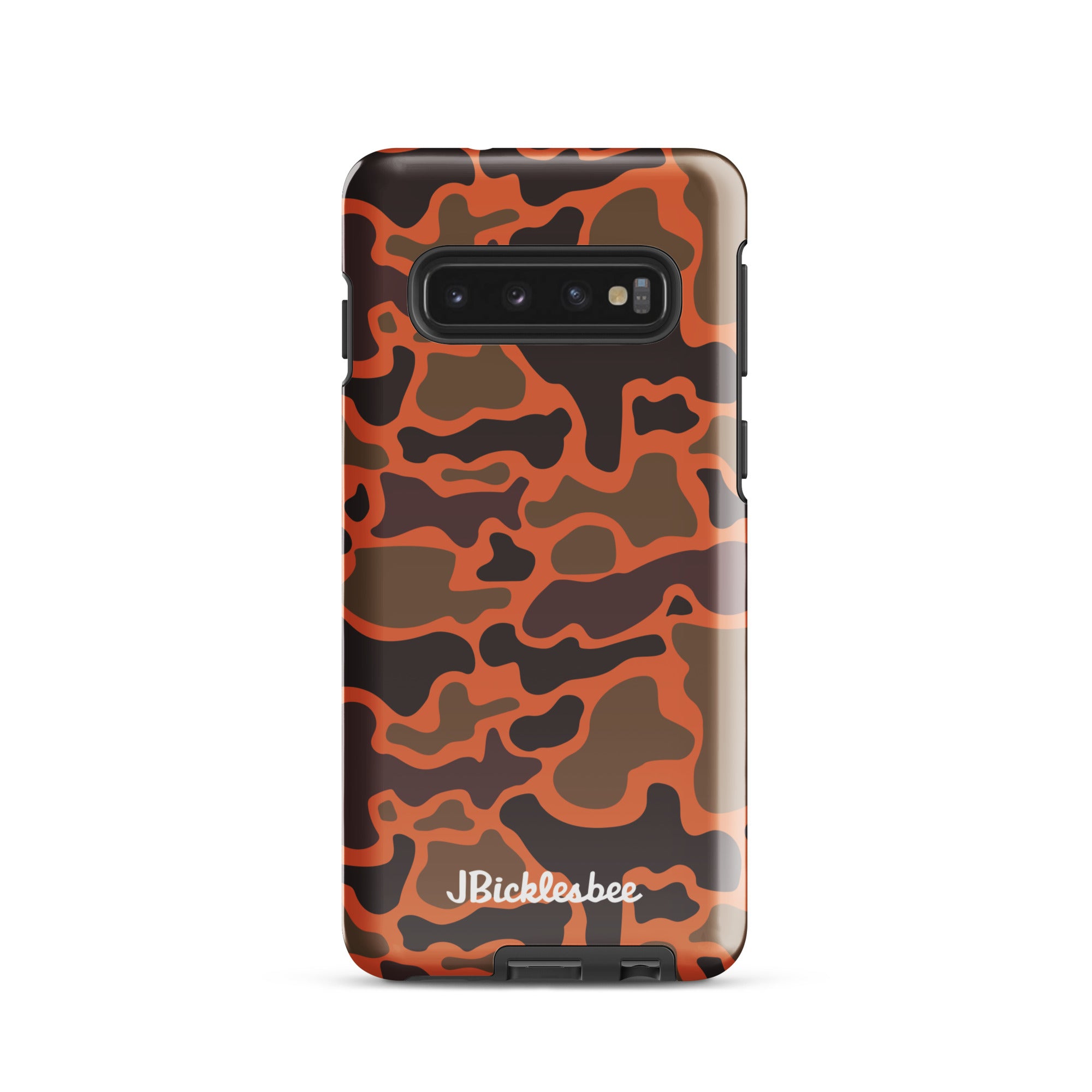 Retro Hunter Safety Camo Samsung Tough Case