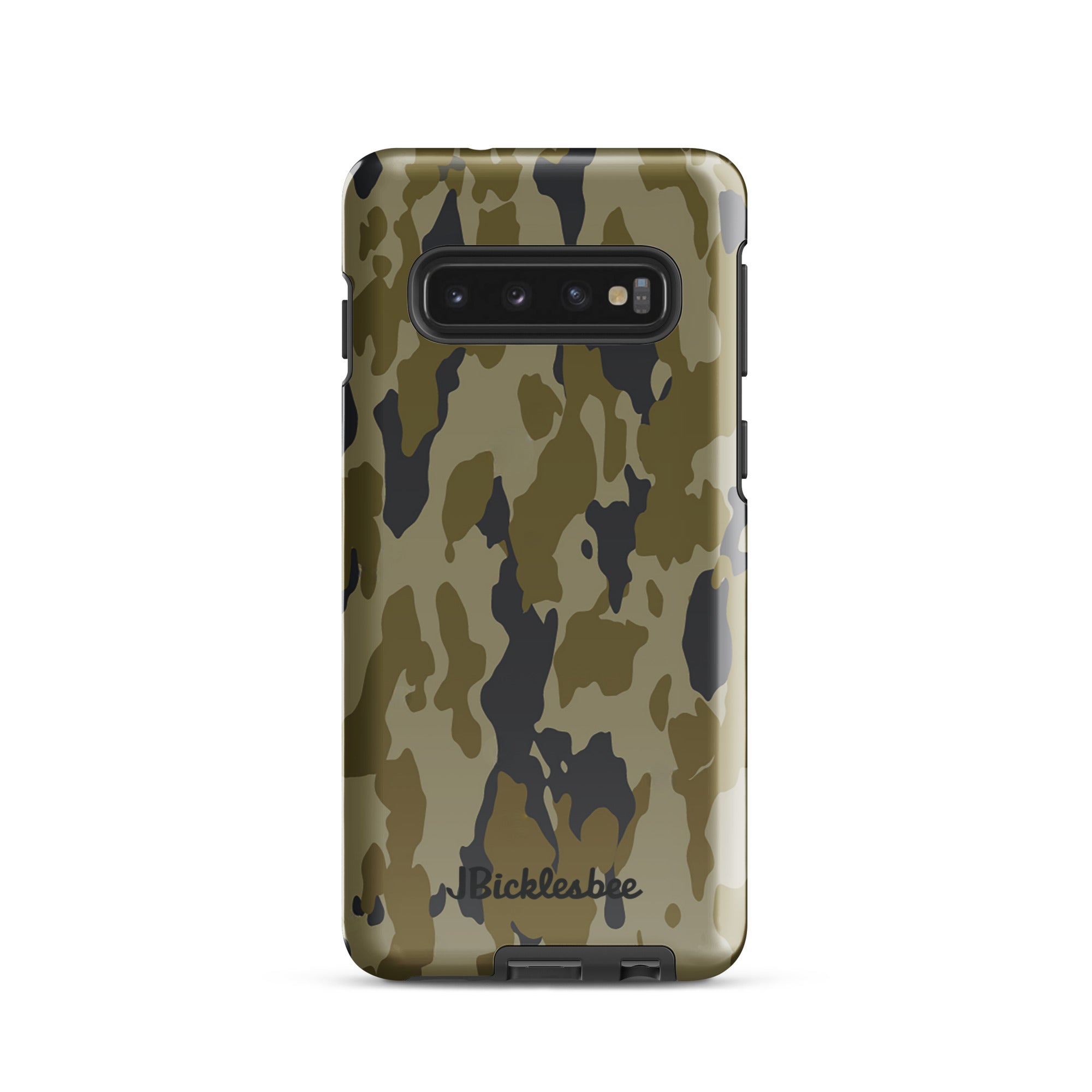 Retro Bark Camo Samsung Tough Case