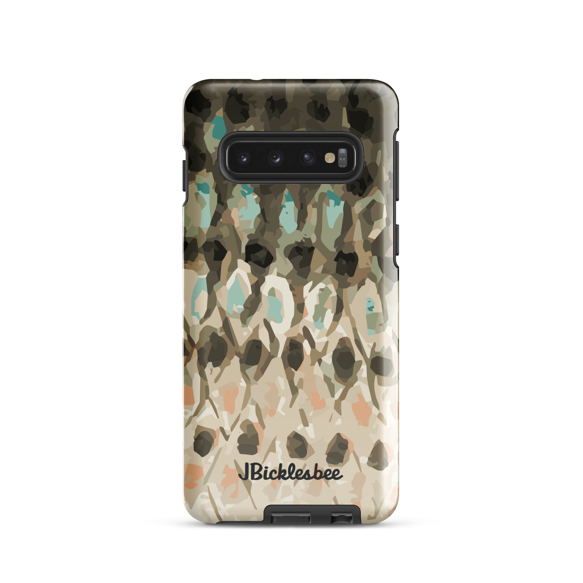 Striped Bass Rockfish Pattern Samsung Tough Case