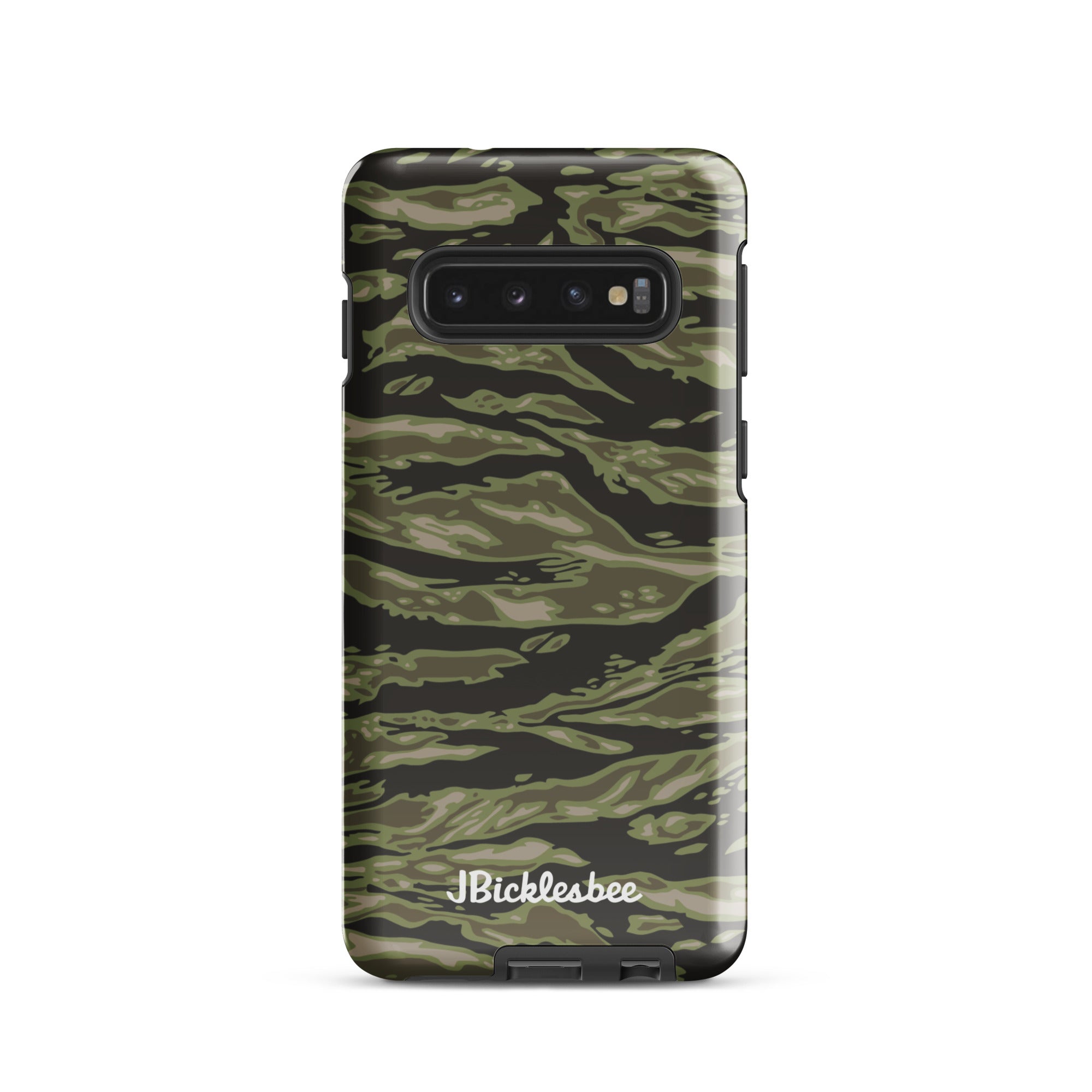 Retro Woodland Camo Tiger Stripe Samsung Tough Case