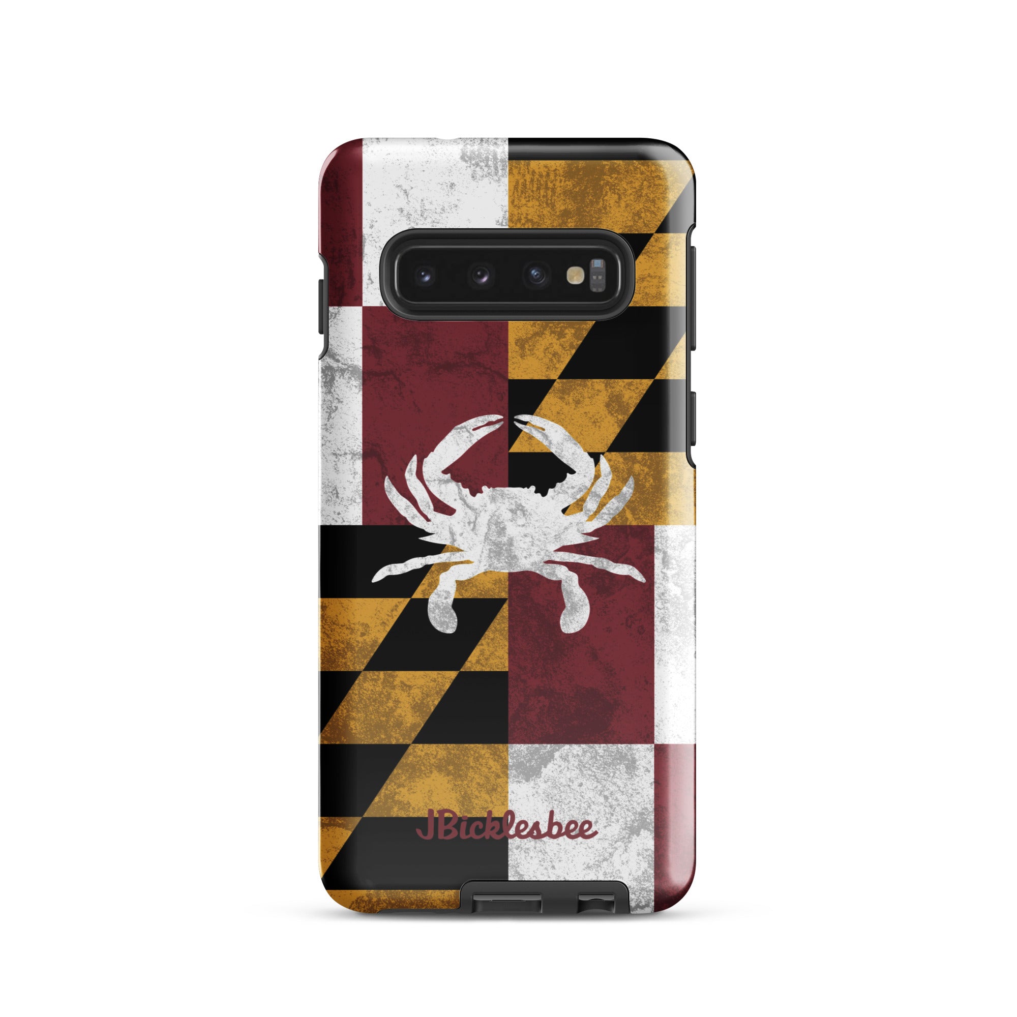 Maryland Flag Crab Samsung Tough Case