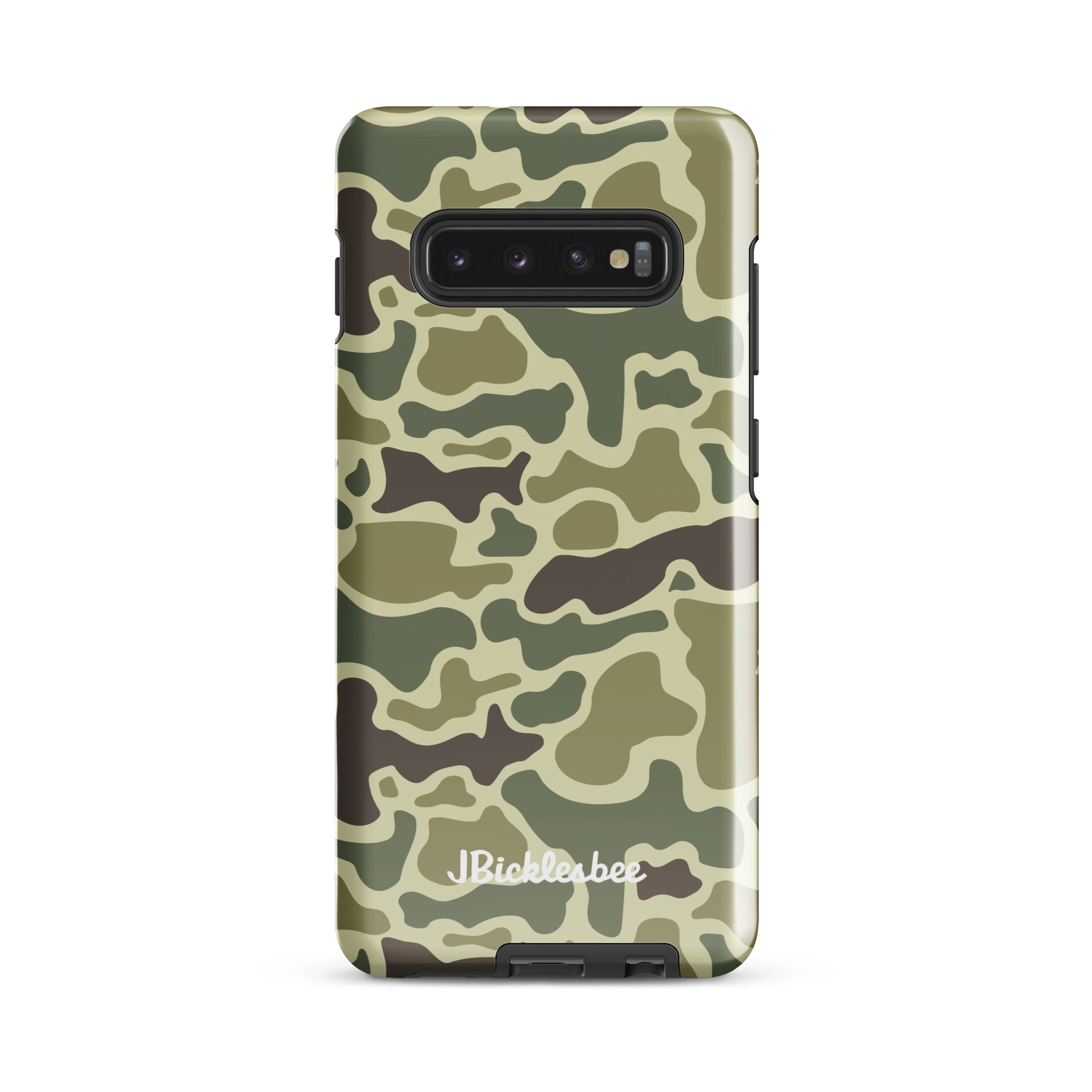 Retro Forest Duck Camo Samsung Tough Case