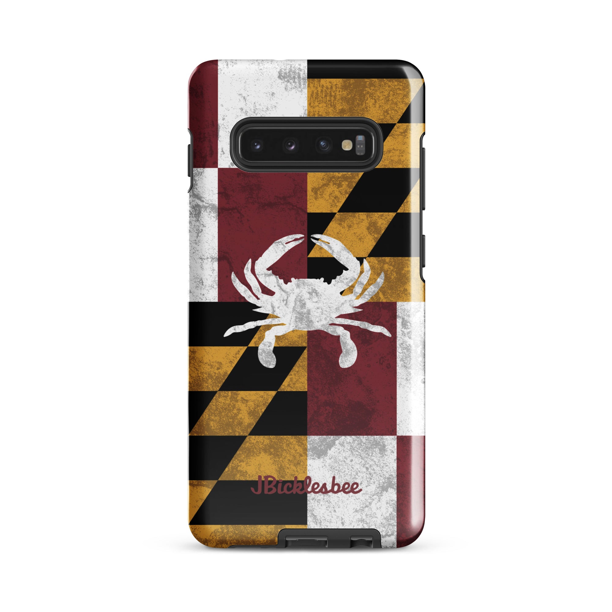 Maryland Flag Crab Samsung Tough Case