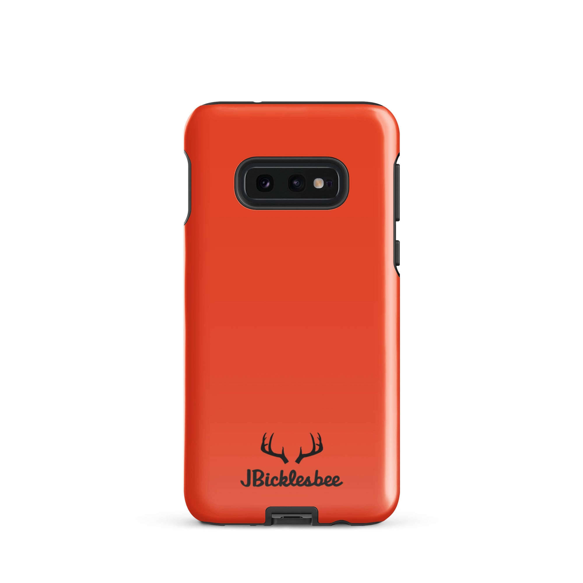 Blaze Orange Hunter Samsung Tough Case