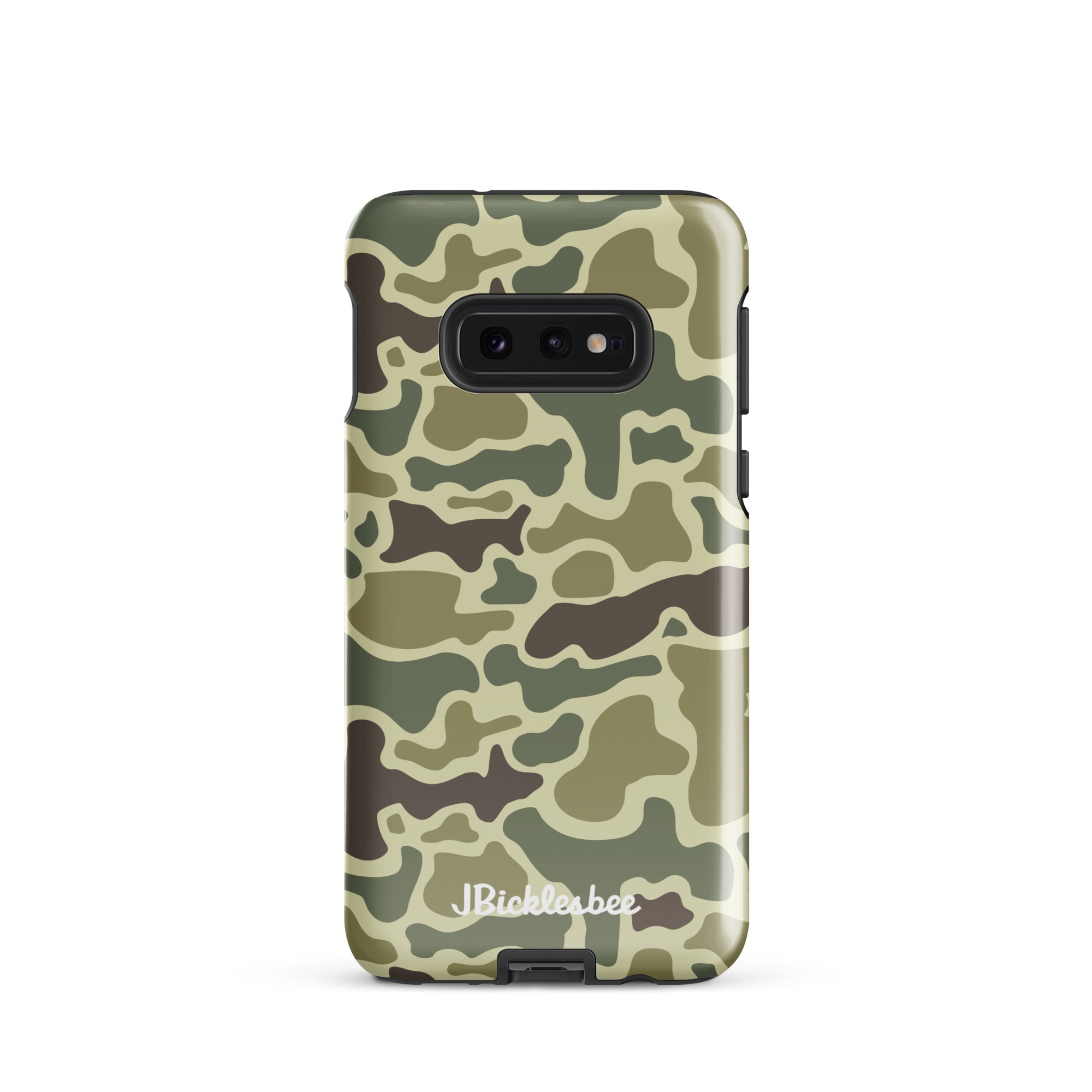 Retro Forest Duck Camo Samsung Tough Case